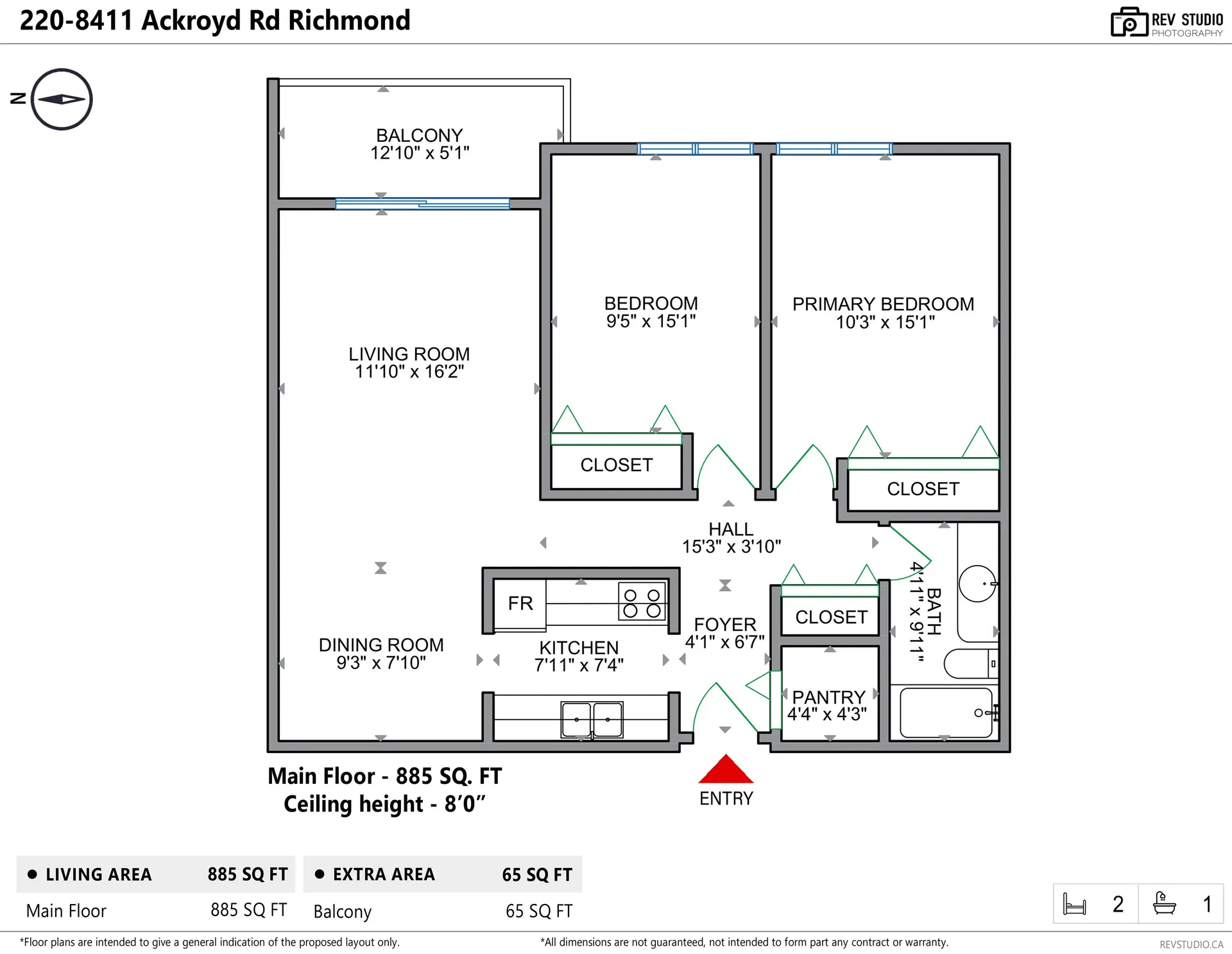 Property at #220 8411 ACKROYD ROAD, Richmond, BC