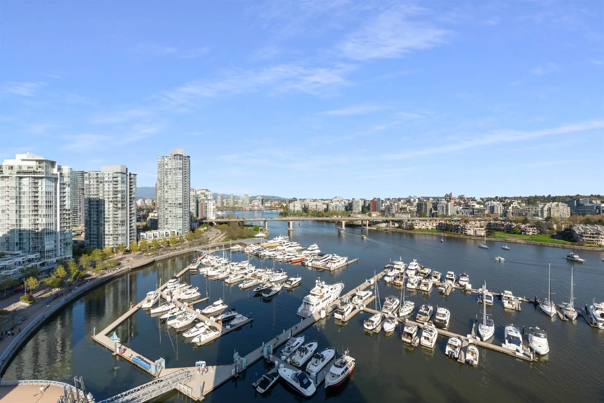 Property at #1906 1228 MARINASIDE CRESCENT, Vancouver, BC