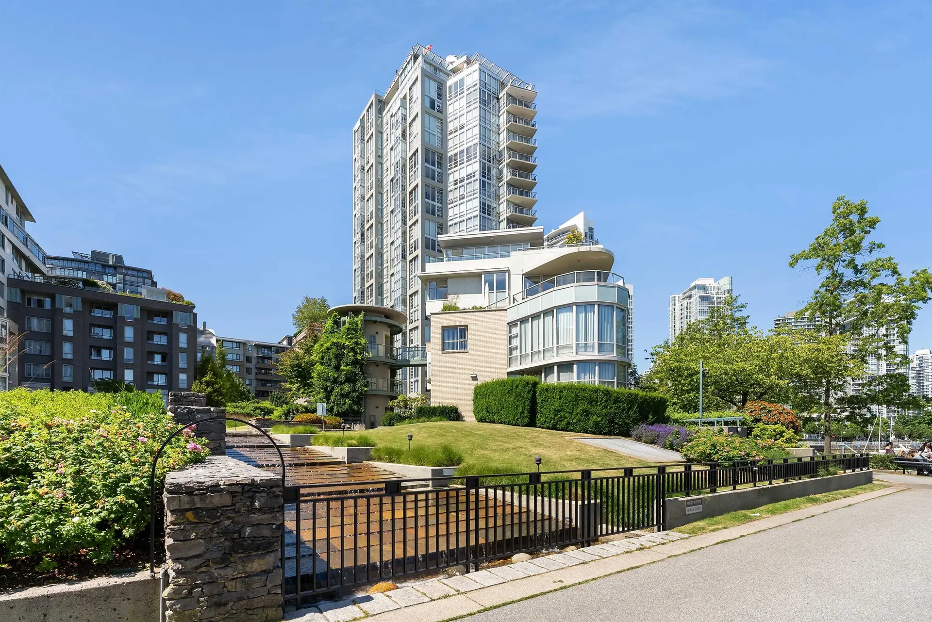 Property at #1906 1228 MARINASIDE CRESCENT, Vancouver, BC