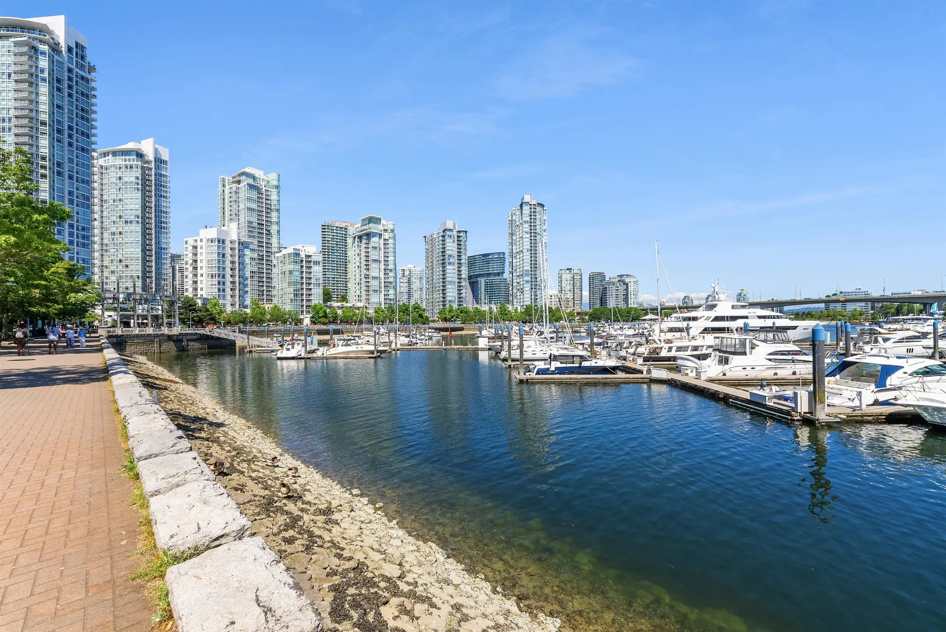 Property at #1906 1228 MARINASIDE CRESCENT, Vancouver, BC
