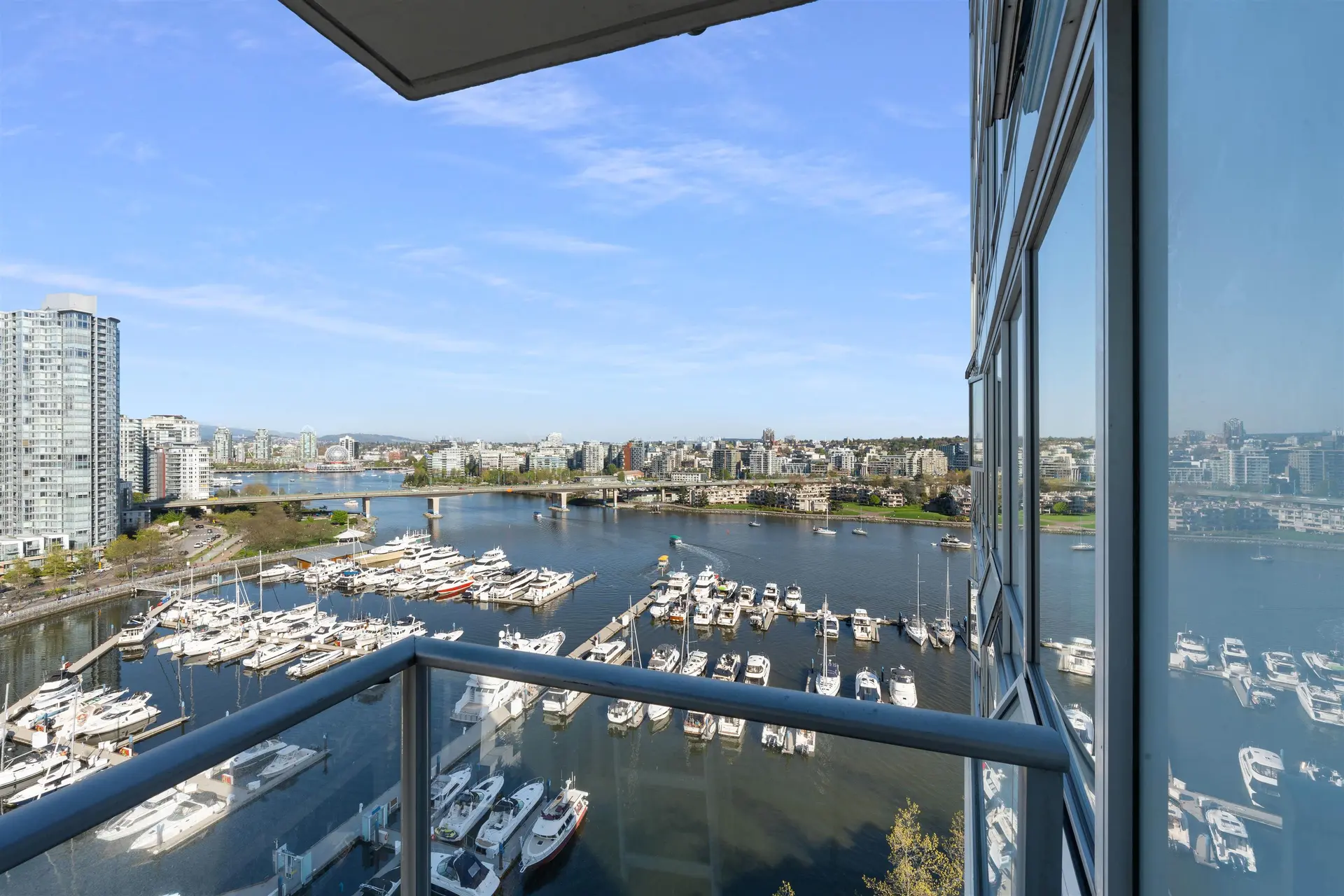 Property at #1906 1228 MARINASIDE CRESCENT, Vancouver, BC