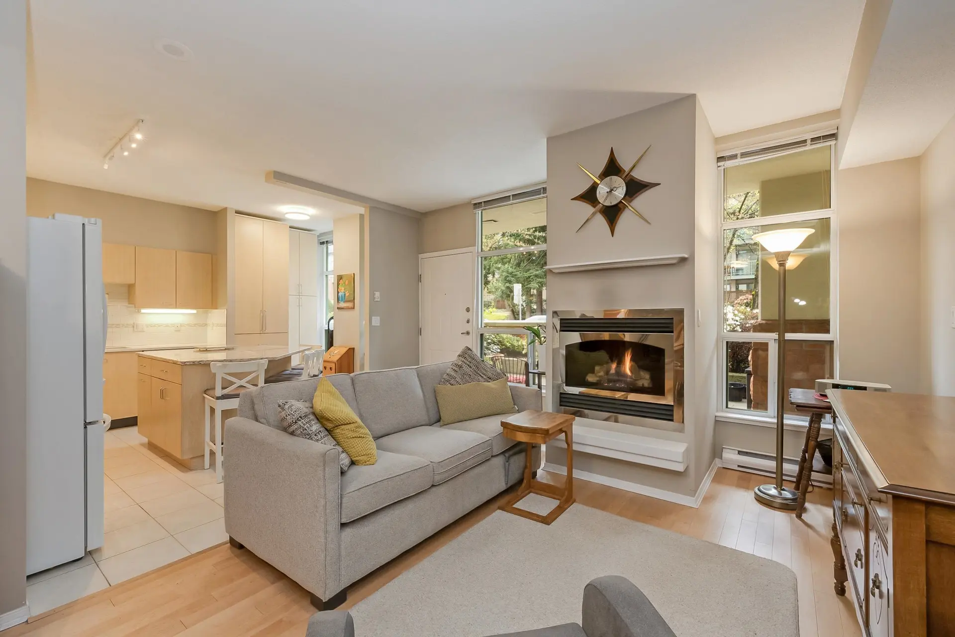 Property at #103 1148 HEFFLEY CRESCENT, Coquitlam, BC