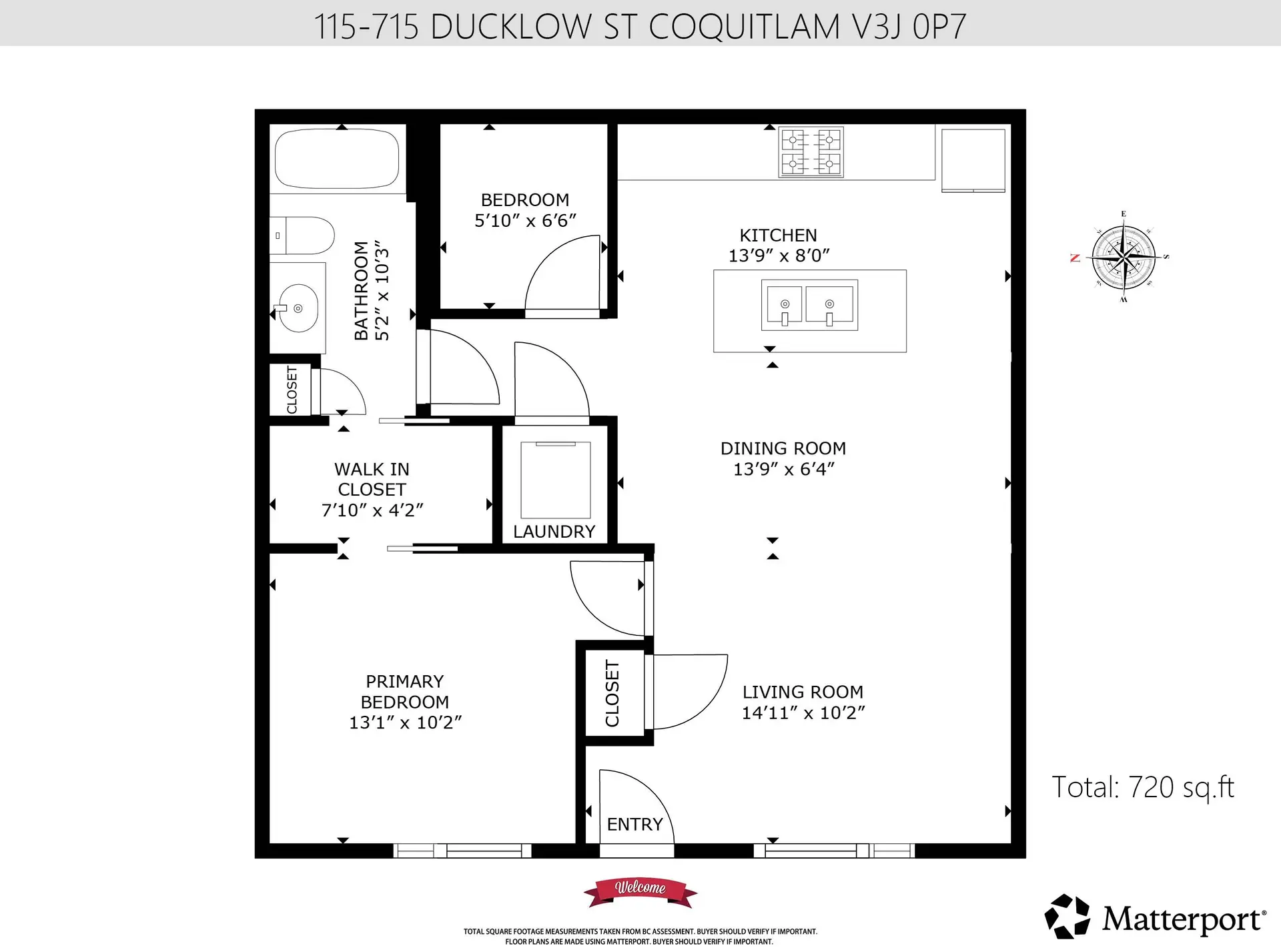 Property at #115 715 DUCKLOW STREET, Coquitlam, BC
