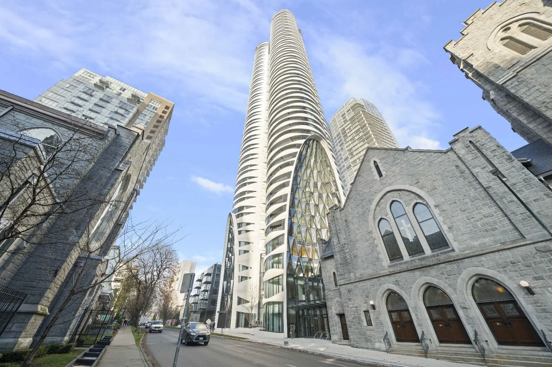 Property at #706 1033 Nelson Street, Vancouver, BC