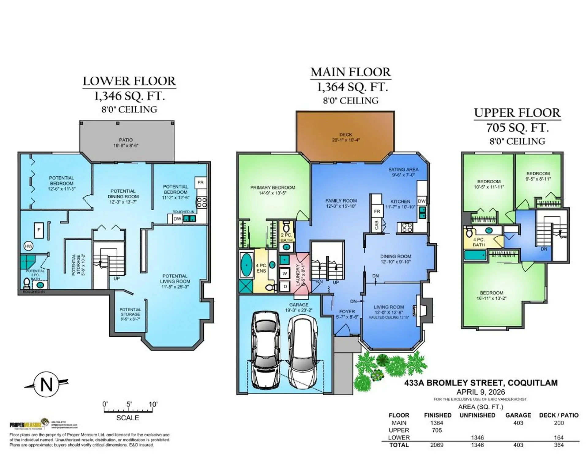 Property at 433A BROMLEY STREET, Coquitlam, BC
