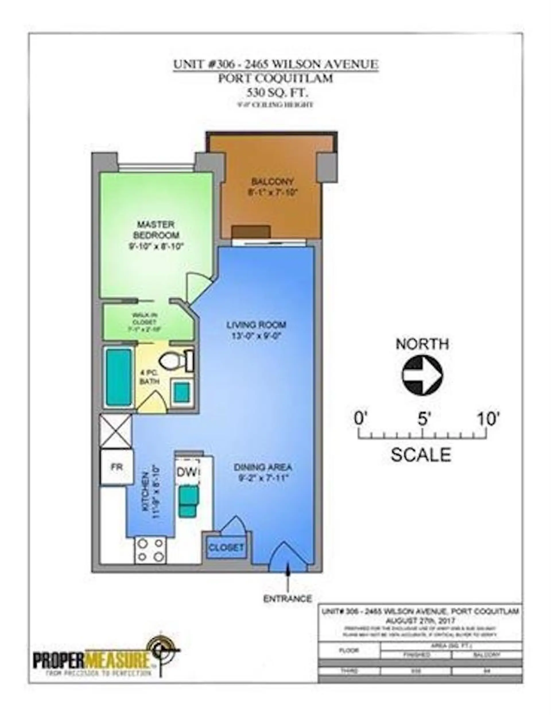 Property at #406 2465 WILSON AVENUE, Port Coquitlam, BC