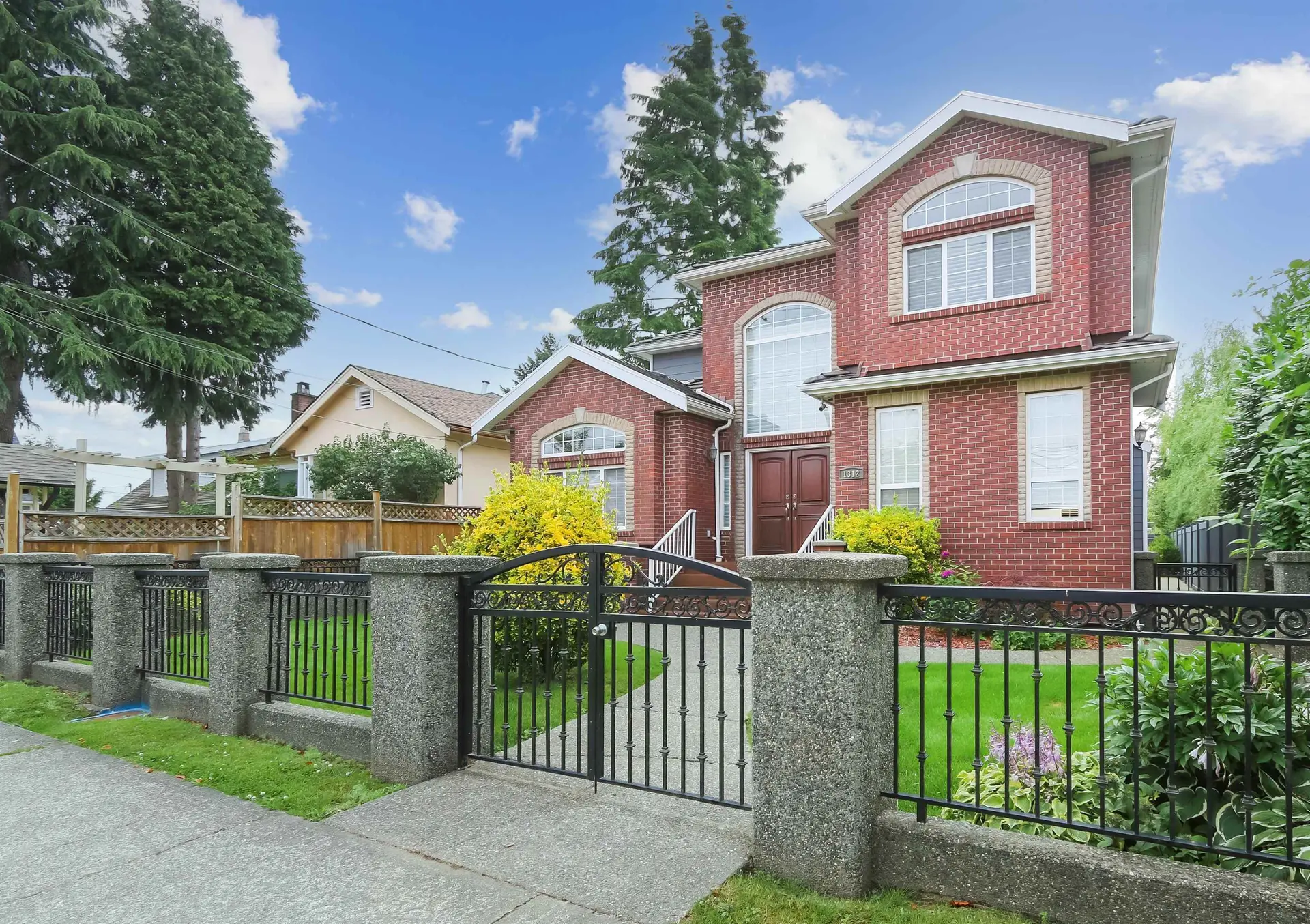 Property at 1312 Tenth Street, New Westminster, BC