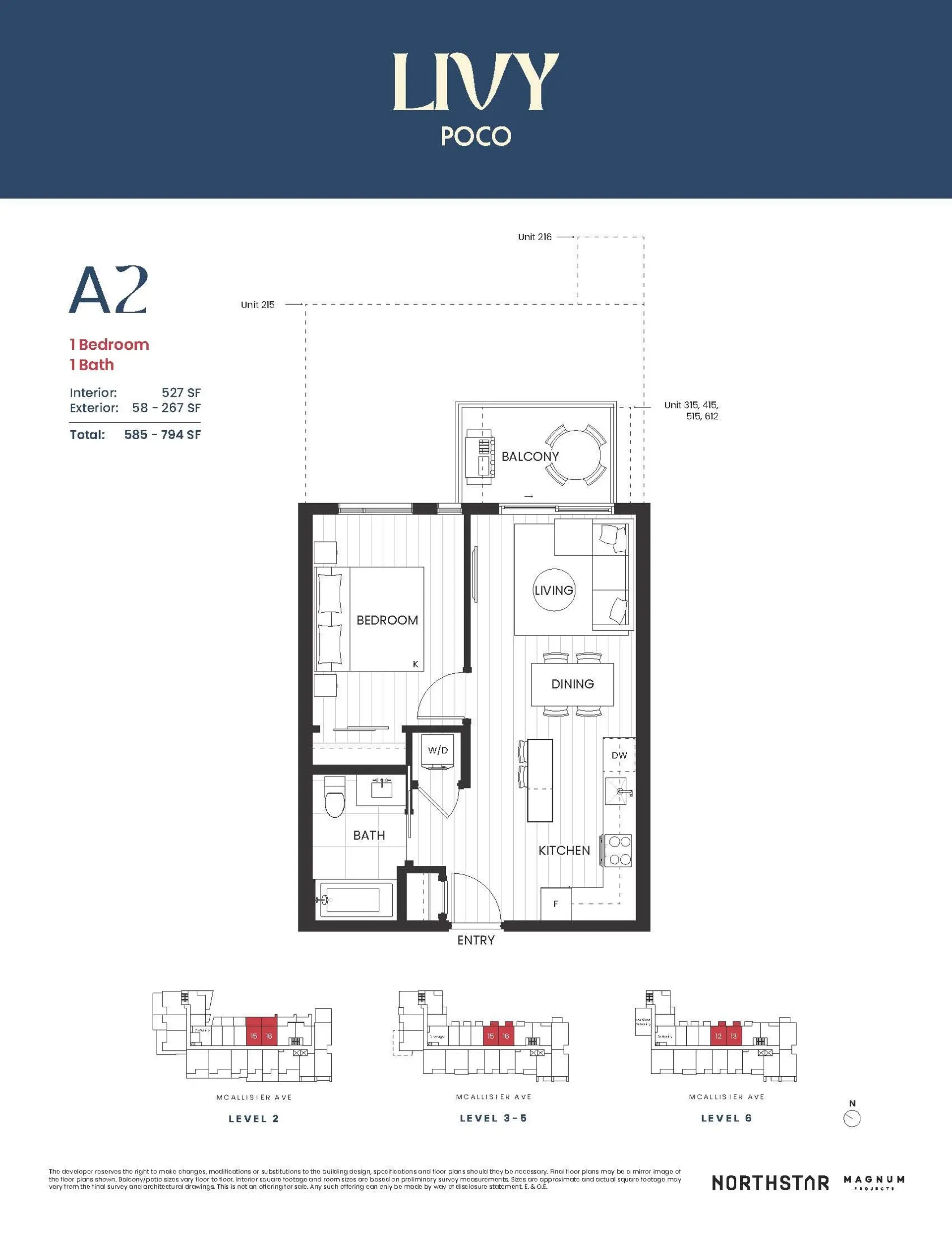Property at #416 2245 MCALLISTER AVENUE, Port Coquitlam, BC