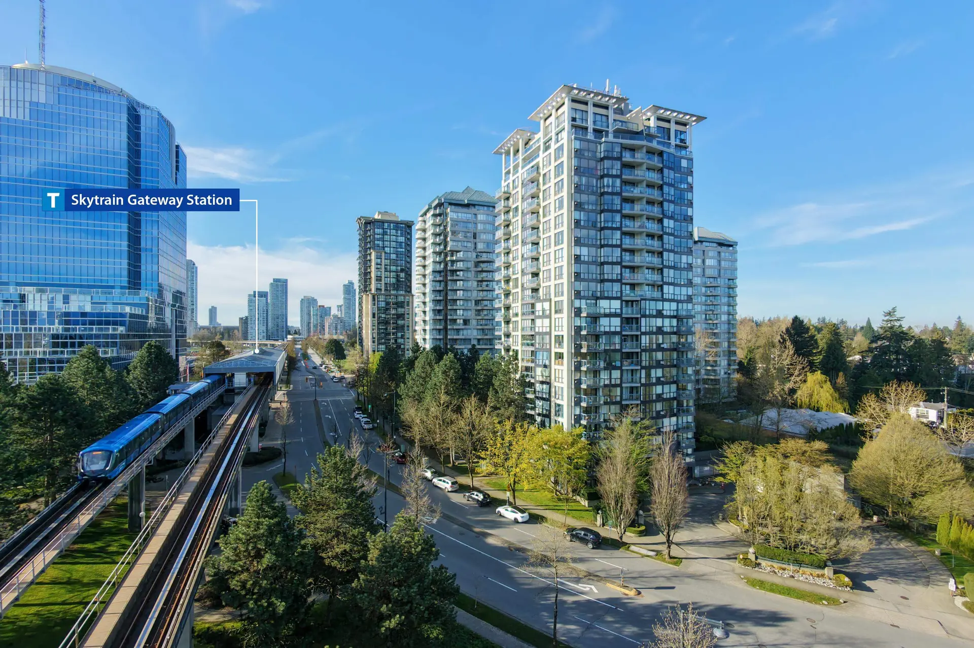 Property at #1706 10899 University Drive, Surrey, BC