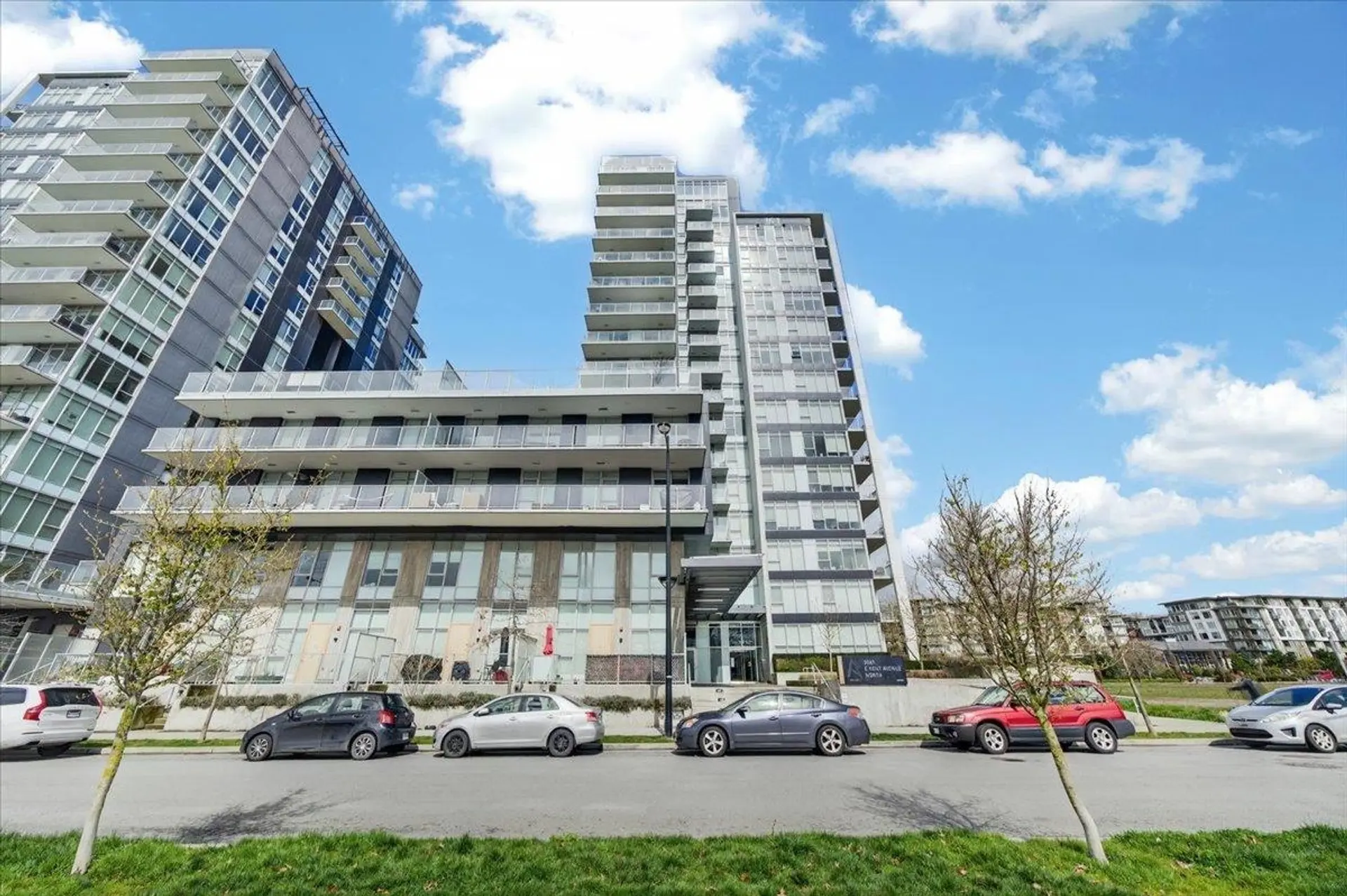 Property at #1403 3581 E Kent Avenue North Avenue, Vancouver, BC