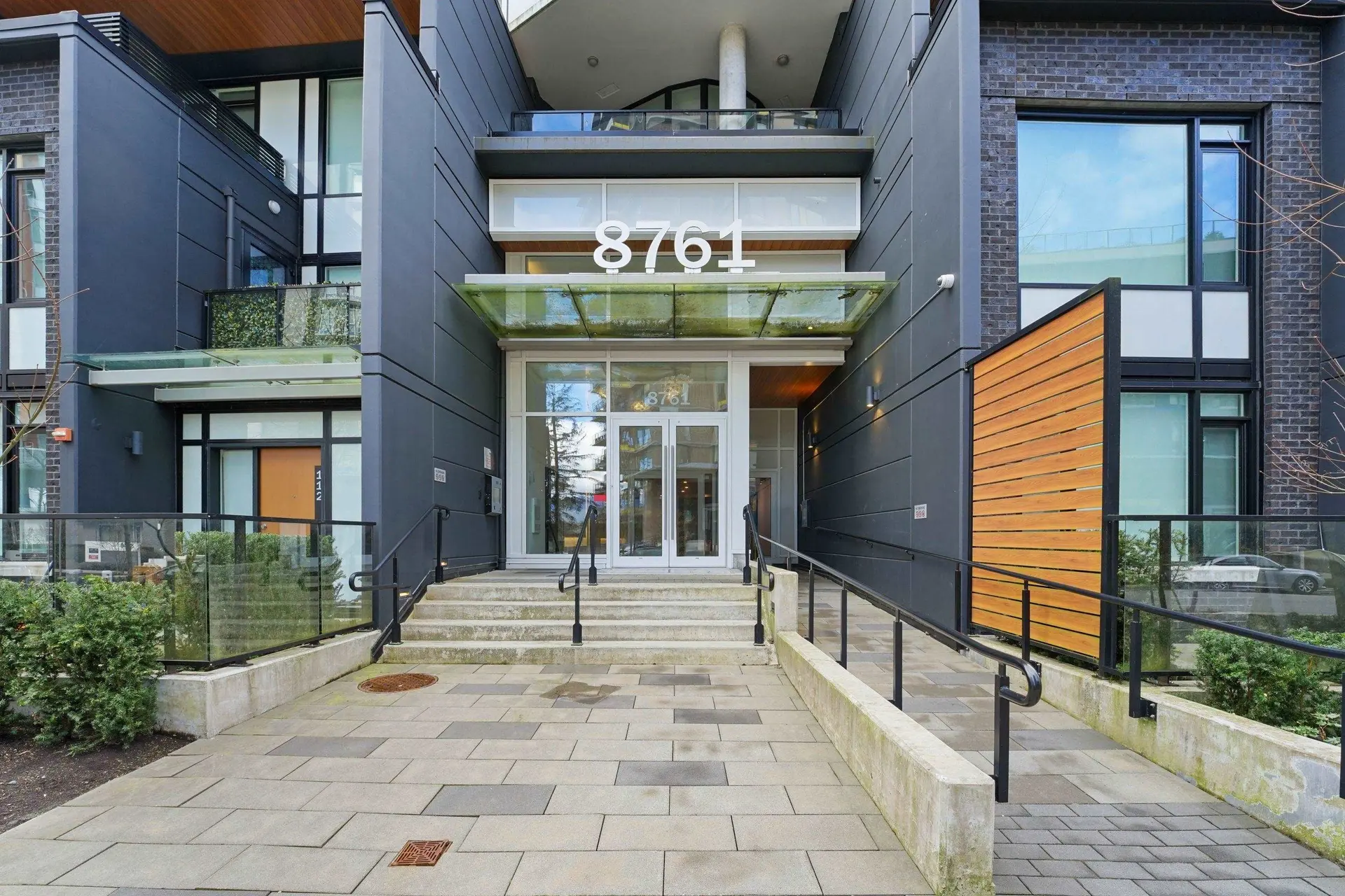 Property at #604 8761 University Crescent, Burnaby, BC
