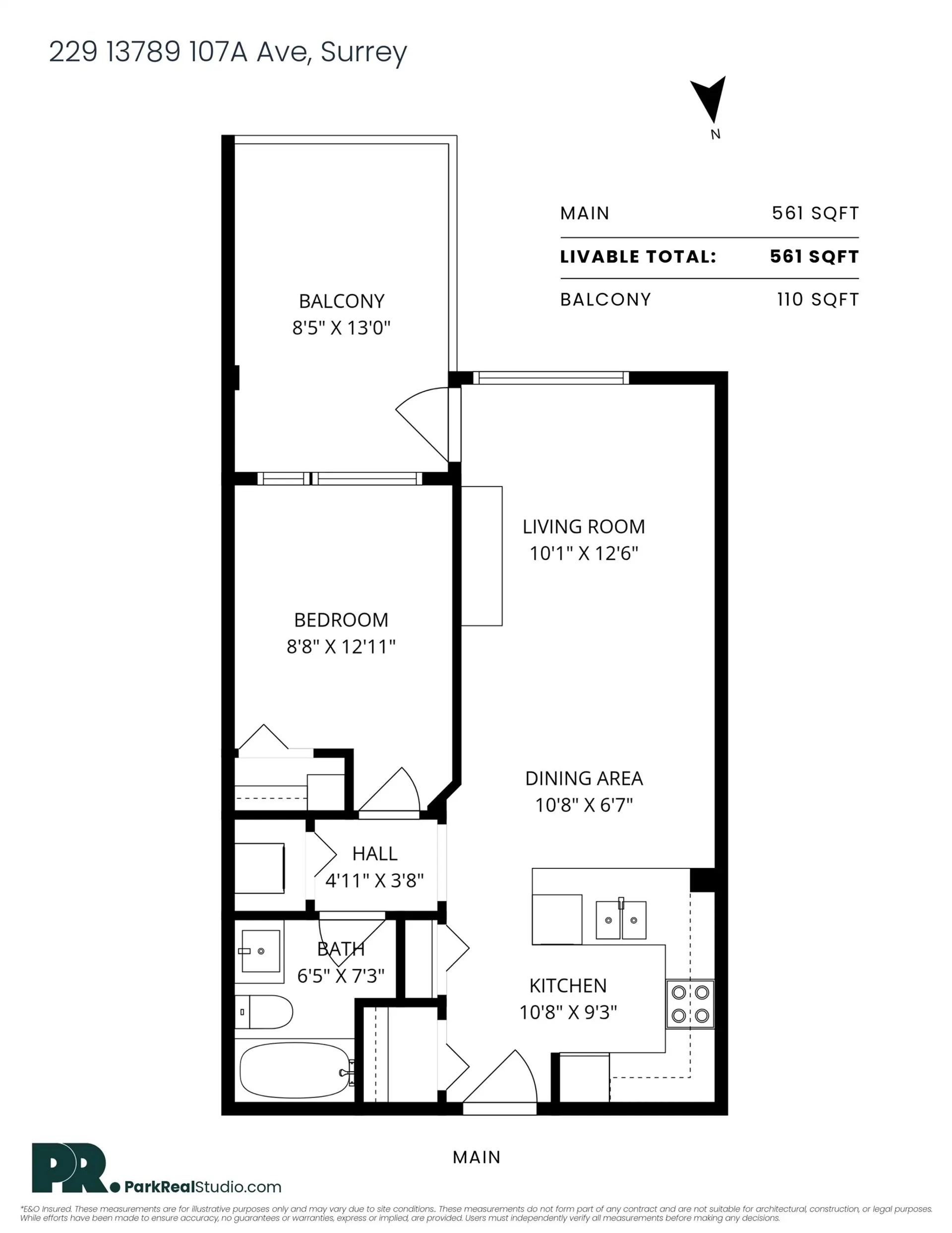 Property at #229 13789 107A AVENUE, Surrey, BC
