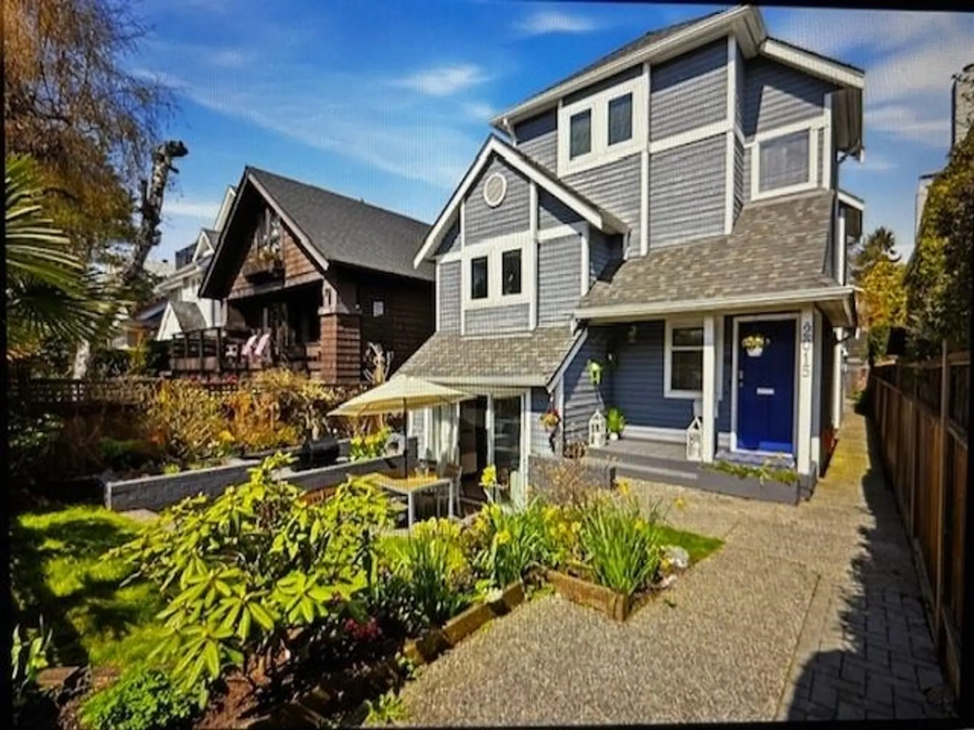 Property at 2015 Creelman Avenue, Vancouver, BC