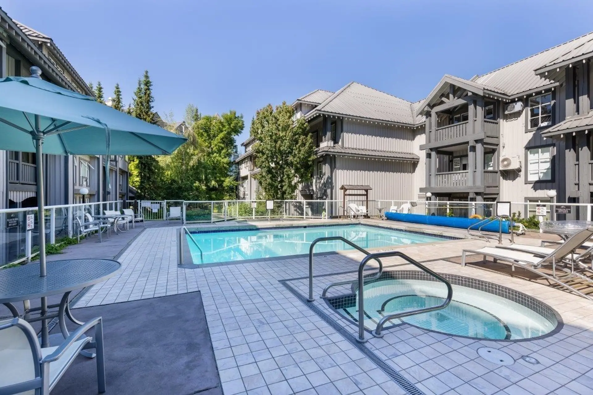 Property at #339 4573 CHATEAU BOULEVARD, Whistler, BC