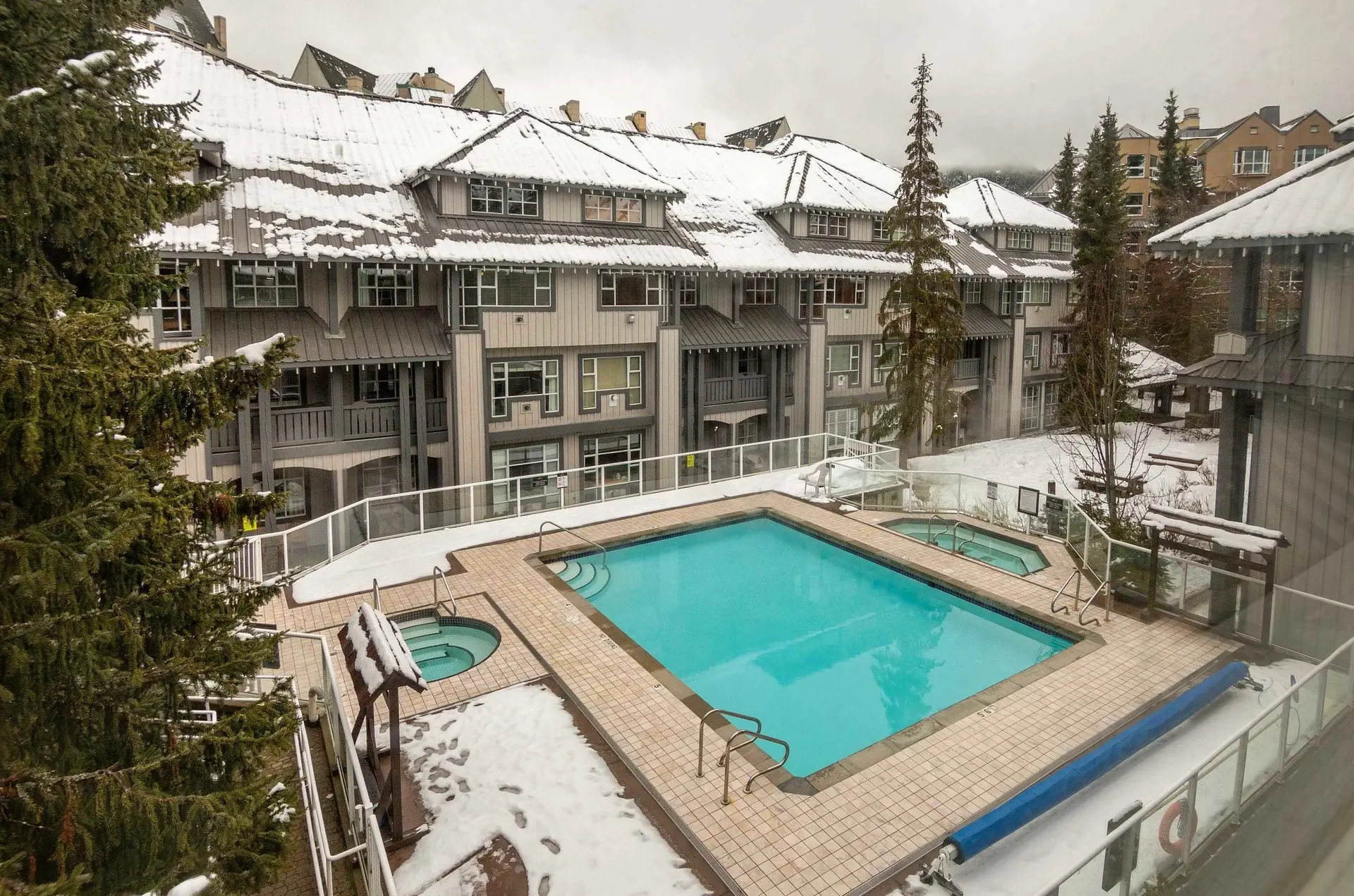 Property at #339 4573 CHATEAU BOULEVARD, Whistler, BC