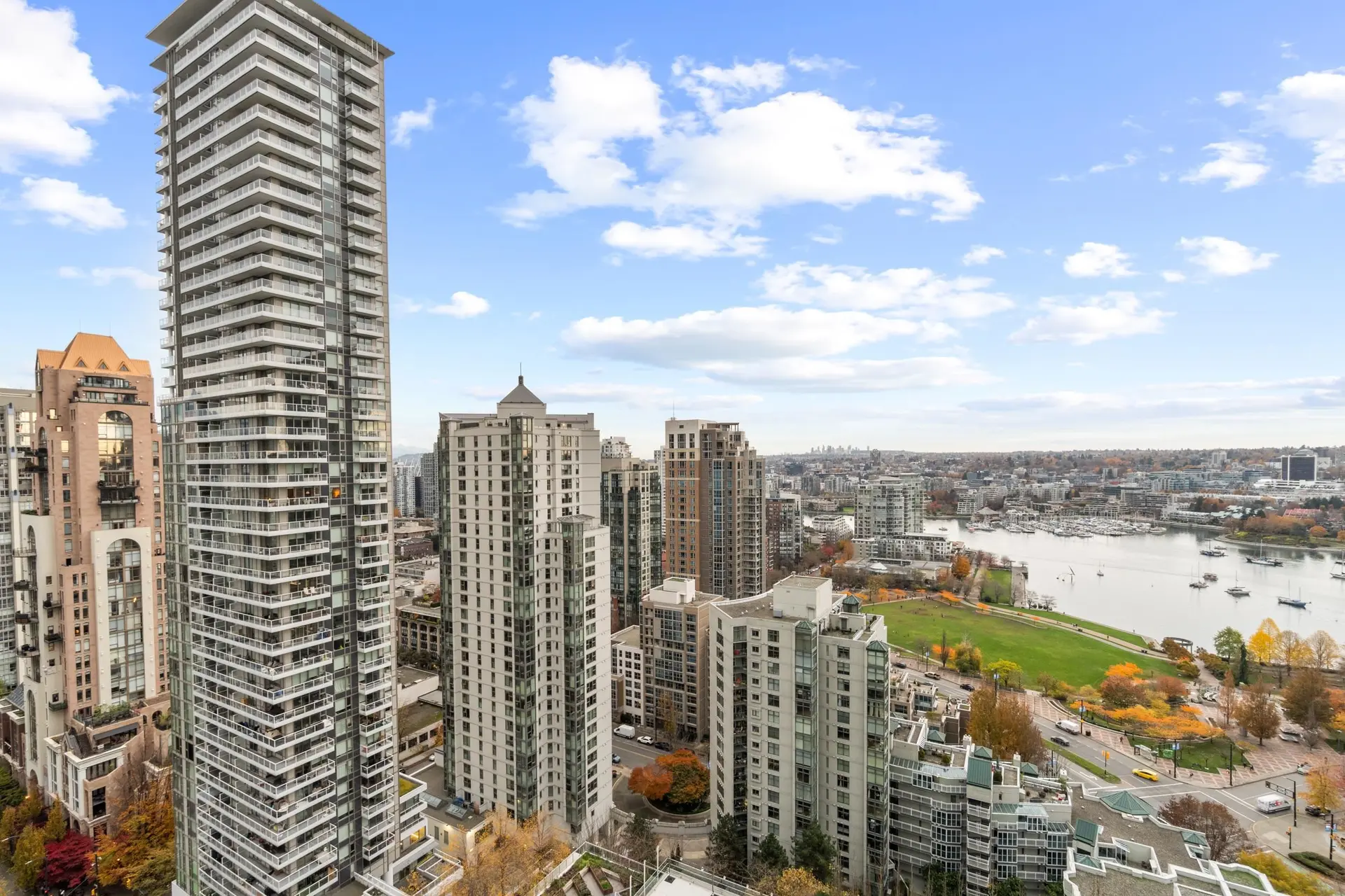 Property at #2709 501 Pacific Street, Vancouver, BC