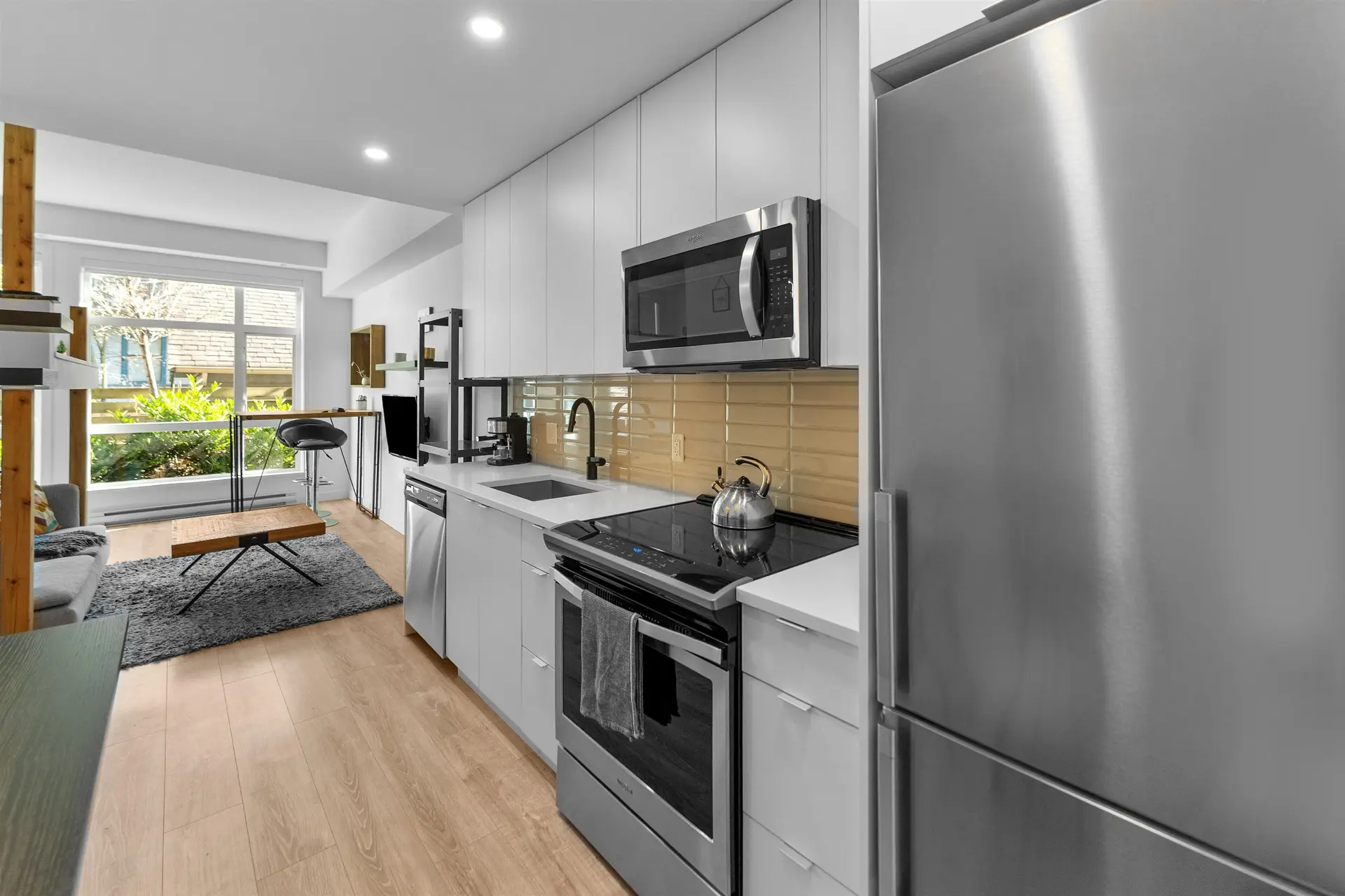 Property at #104 610 BRANTFORD STREET, New Westminster, BC