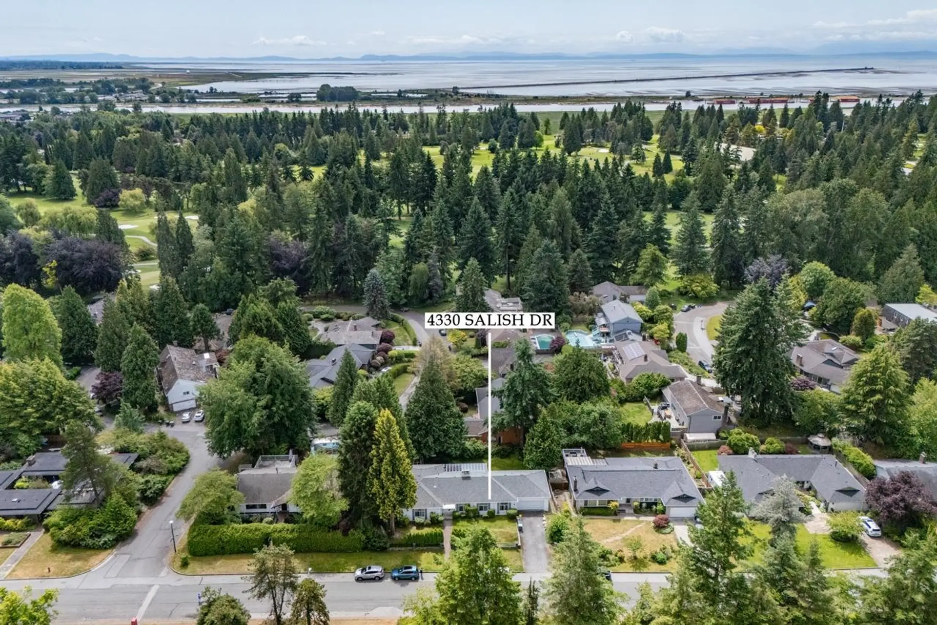 Property at 4330 SALISH DRIVE, Vancouver, BC