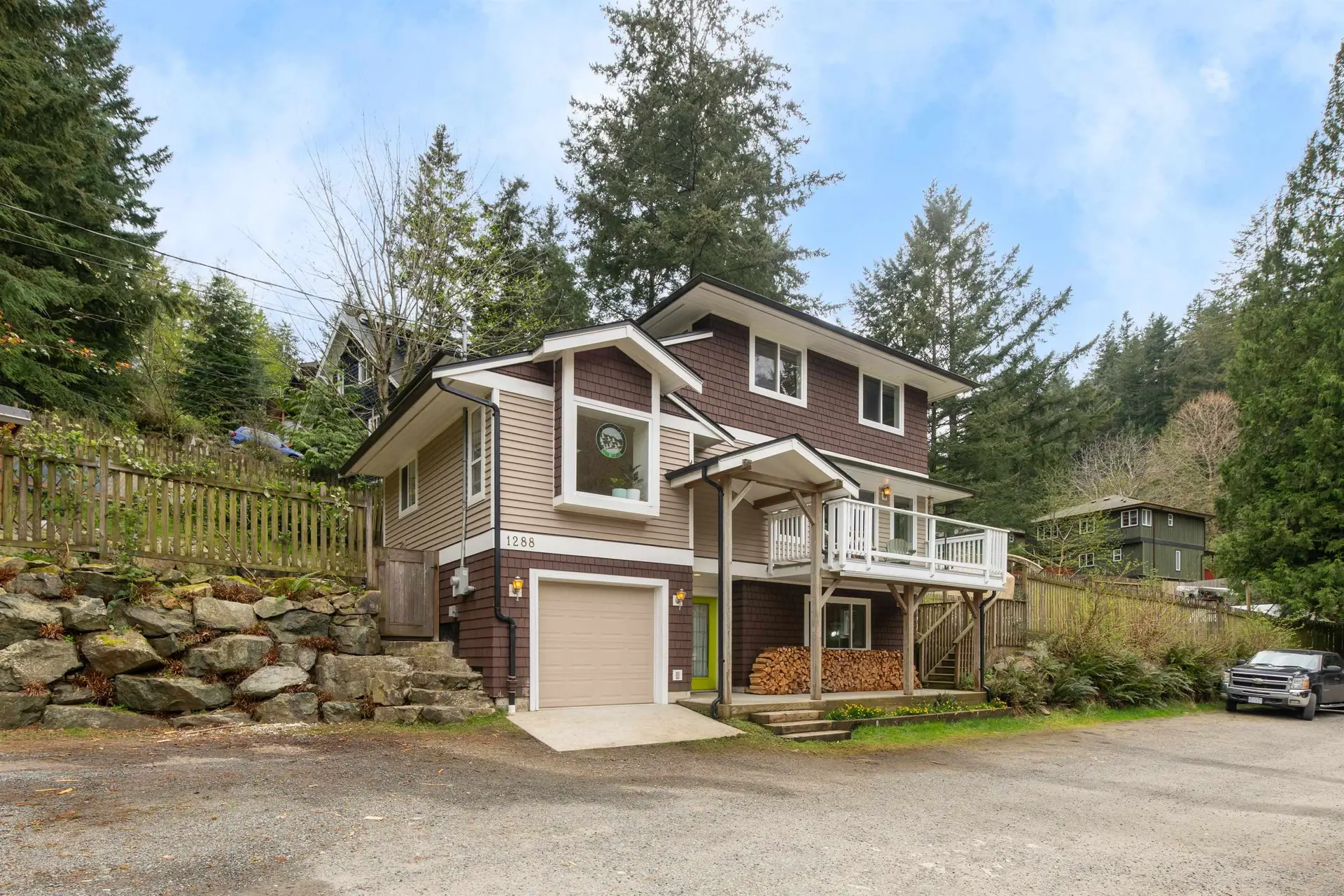 Property at 1288 Eagle Cliff Road, Bowen Island, BC