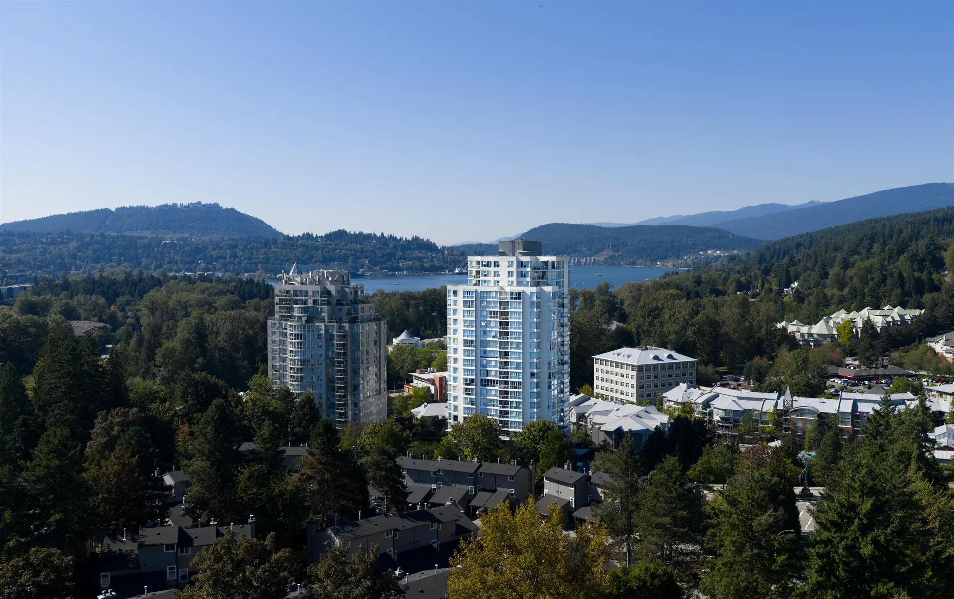 Property at #1403 235 Guildford Way, Port Moody, BC