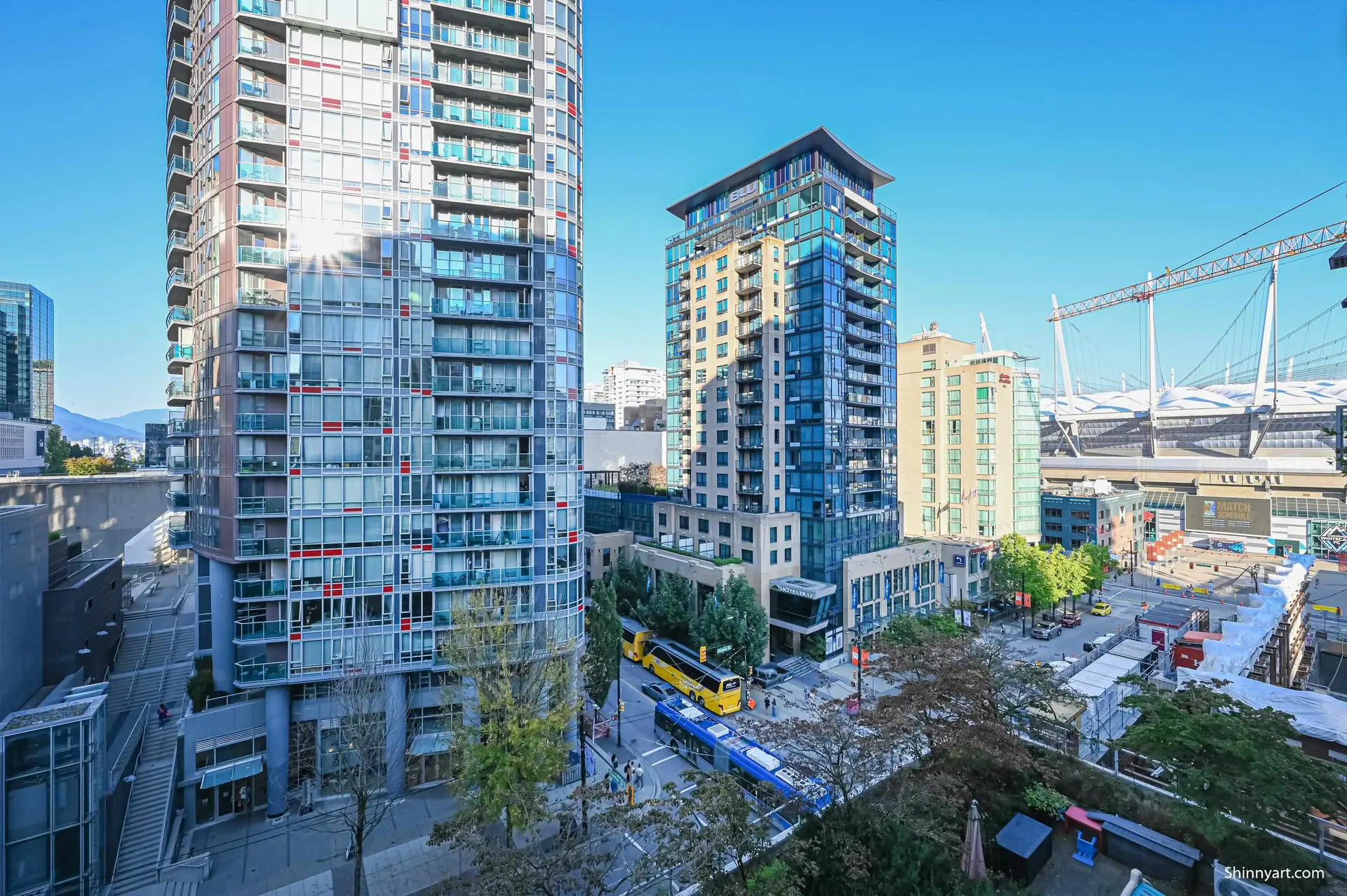 Property at #802 821 CAMBIE STREET, Vancouver, BC