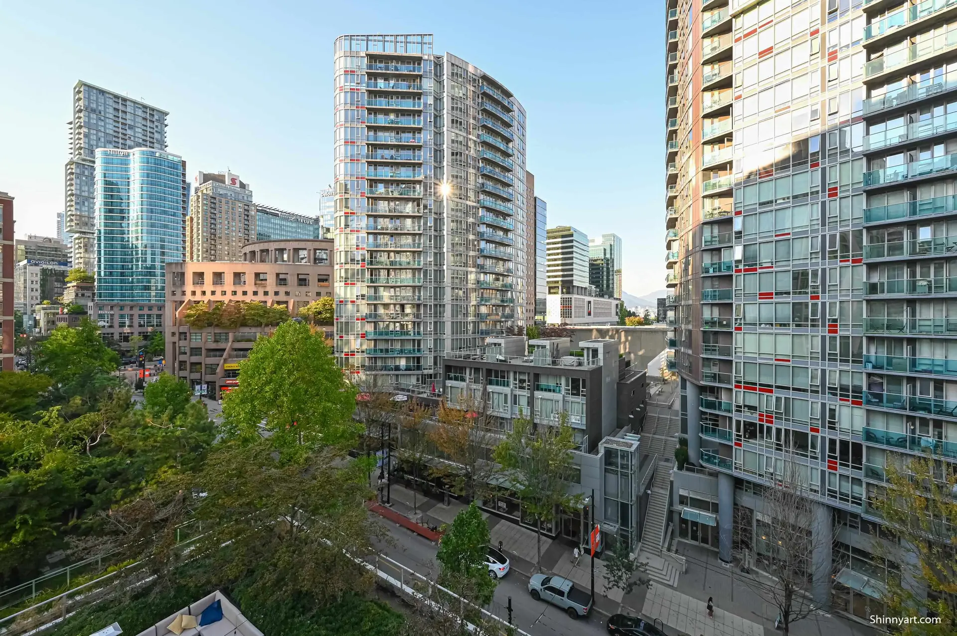 Property at #802 821 CAMBIE STREET, Vancouver, BC
