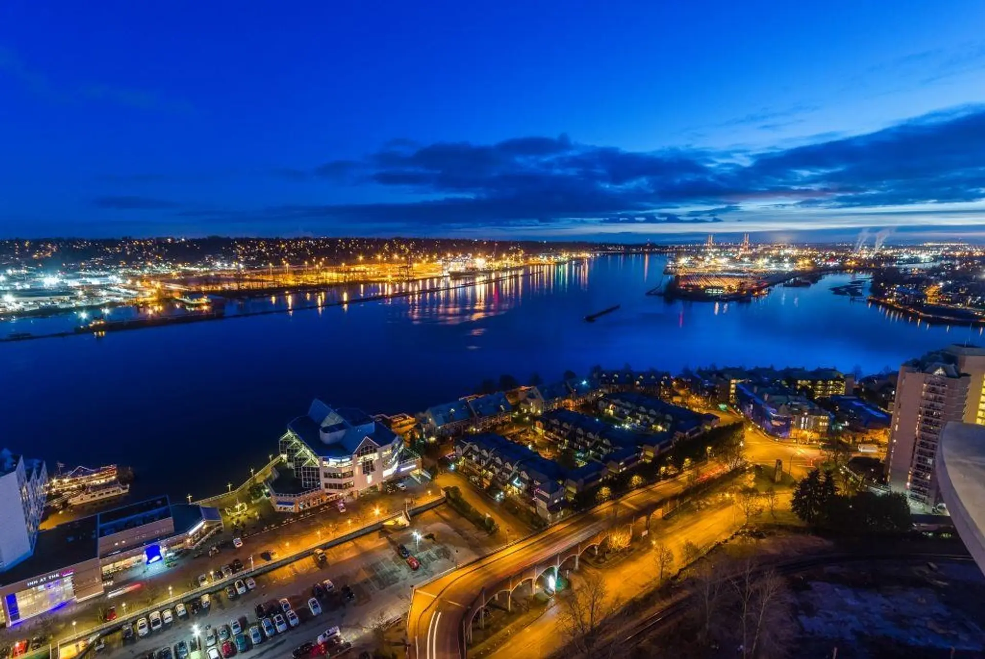 Property at #3503 888 CARNARVON STREET, New Westminster, BC