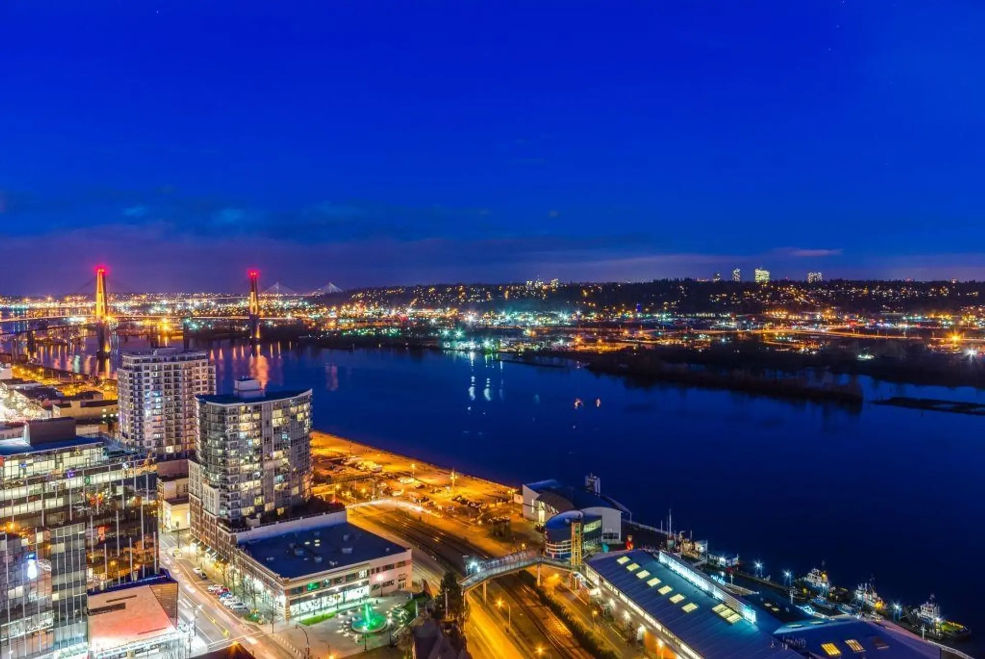 Property at #3503 888 CARNARVON STREET, New Westminster, BC