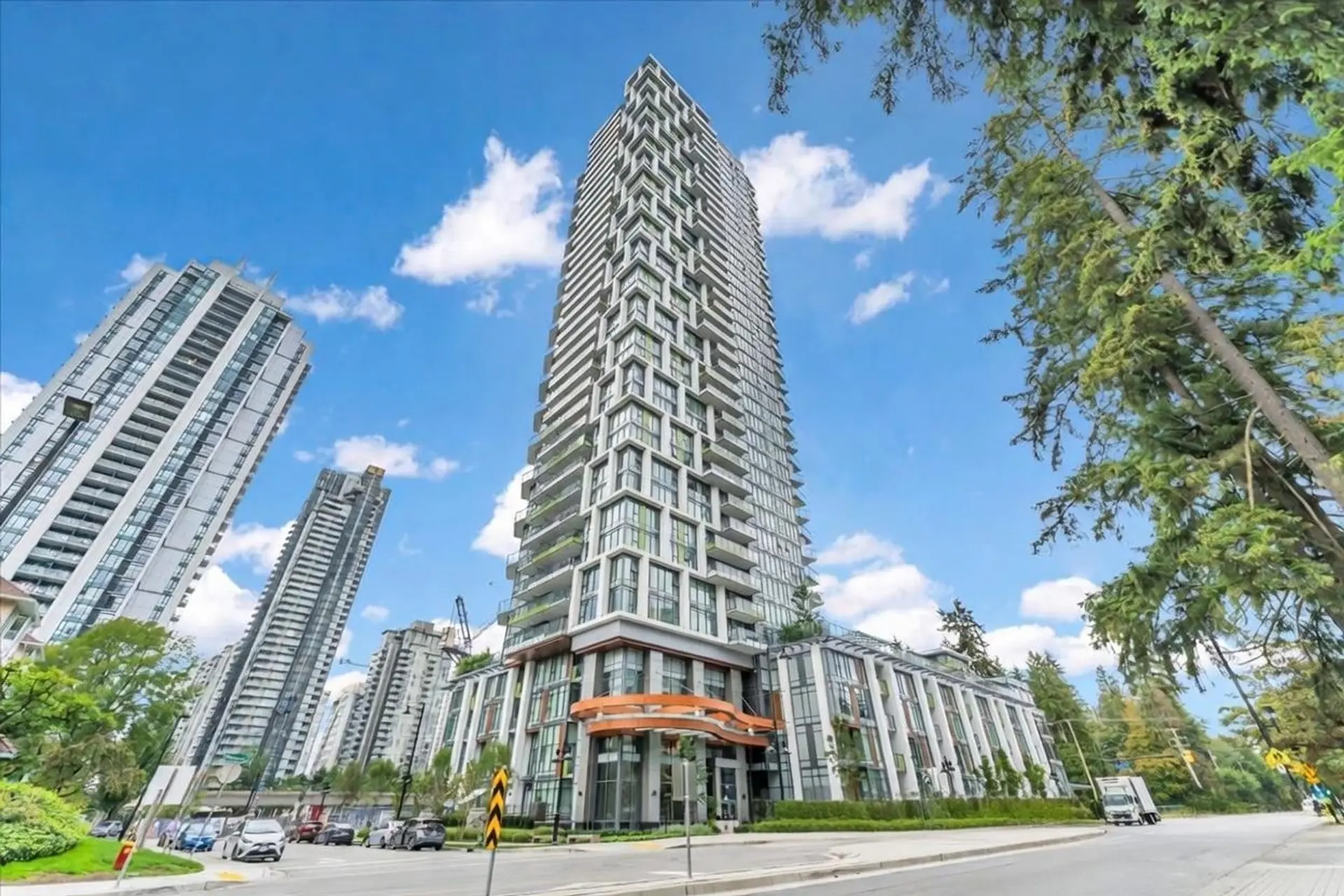 Property at #2507 1182 Westwood Street, Coquitlam, BC
