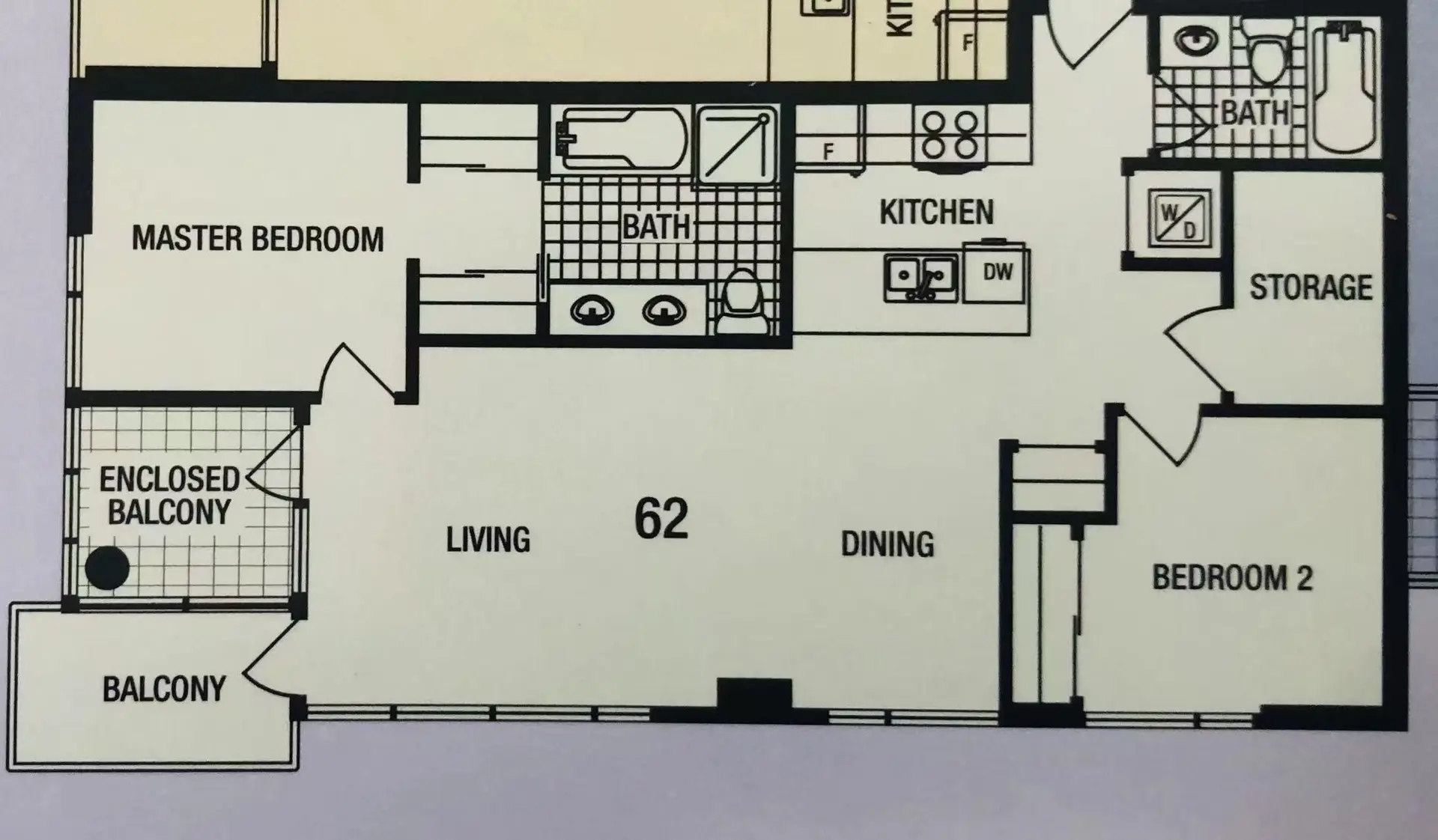 Property at #662 2080 W BROADWAY, Vancouver, BC