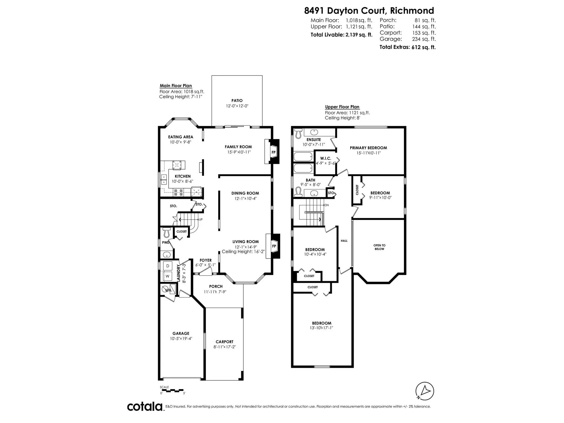 Property at 8491 DAYTON COURT, Richmond, BC