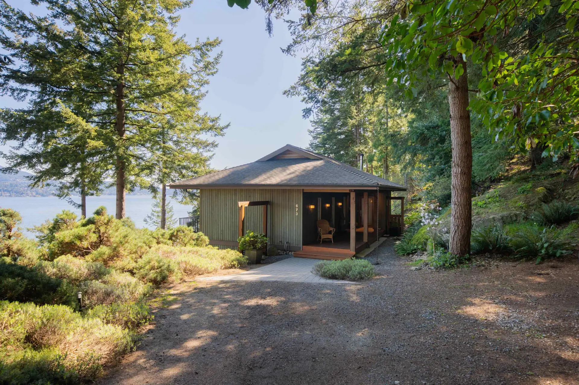 Property at 673 Cliff Road, Bowen Island, BC