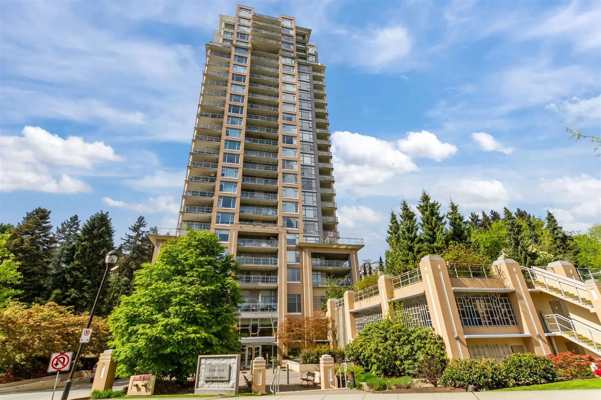 Property at #806 280 Ross Drive, New Westminster, BC