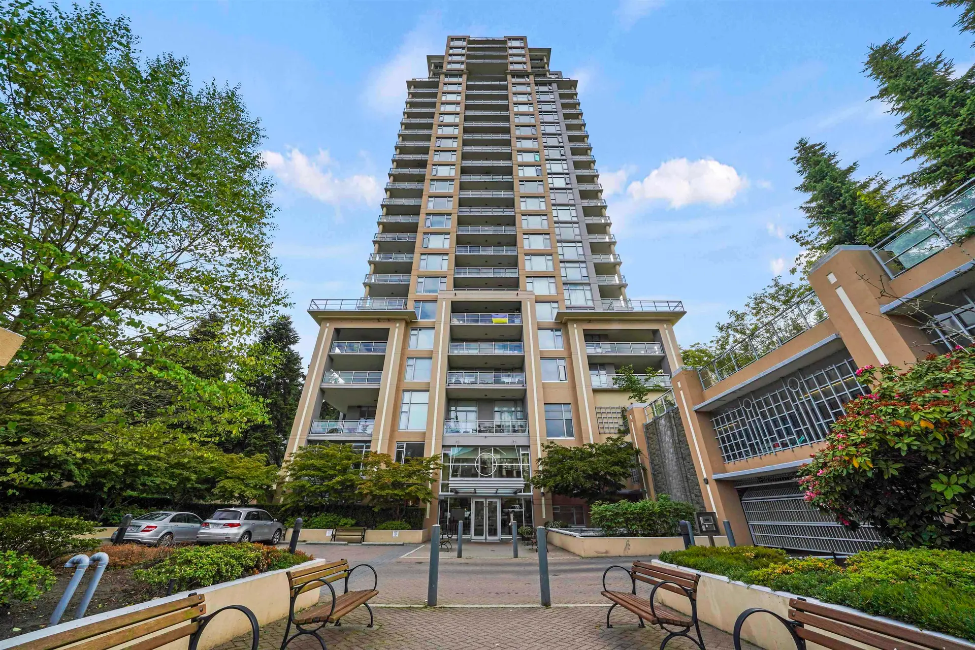 Property at #806 280 ROSS DRIVE, New Westminster, BC