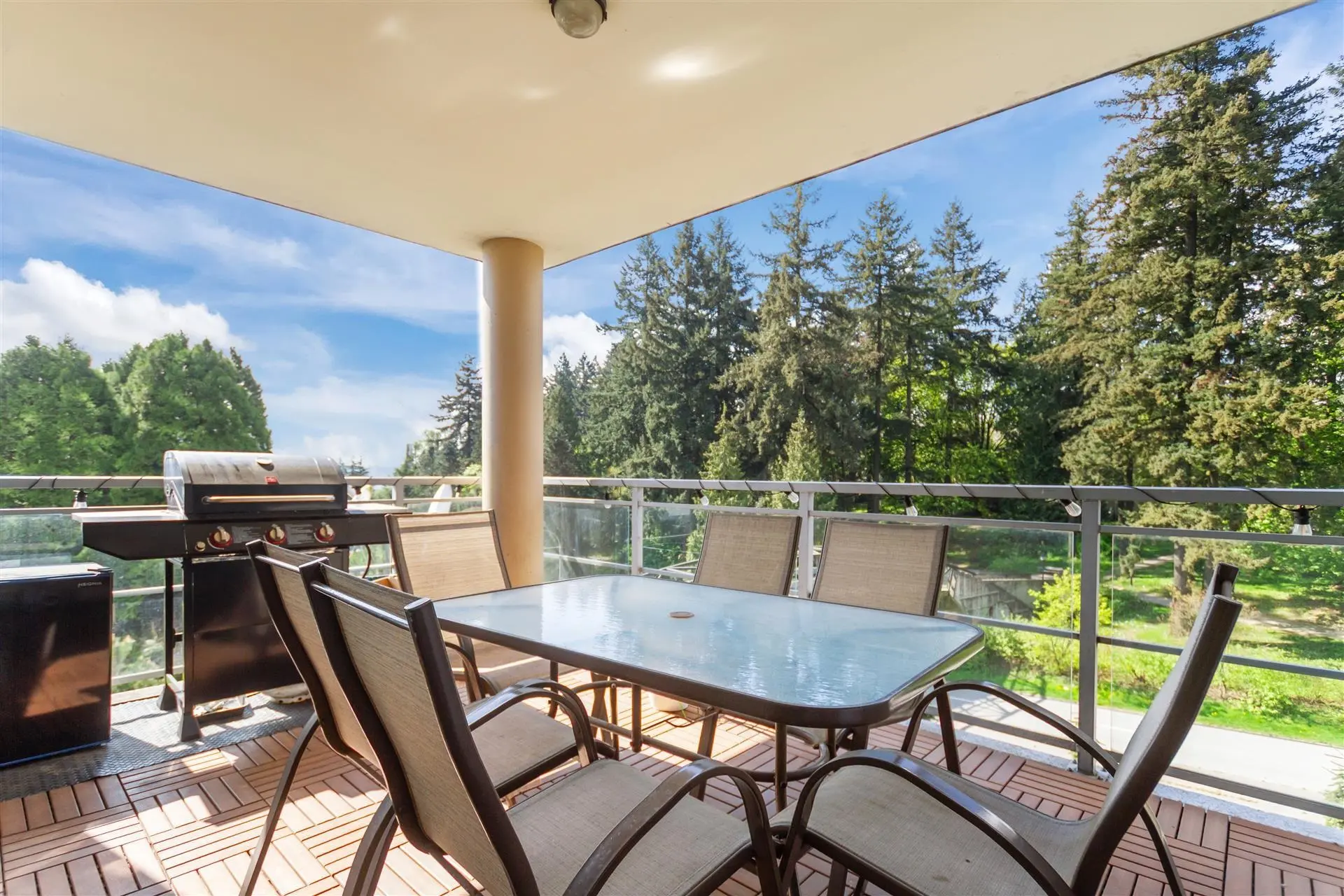 Property at #806 280 Ross Drive, New Westminster, BC