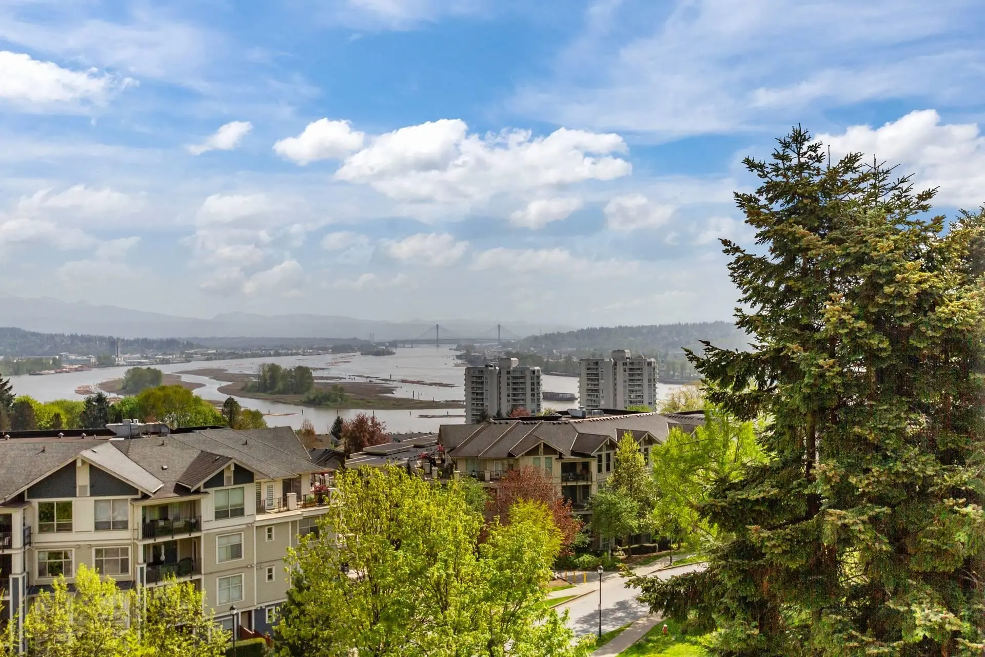 Property at #806 280 Ross Drive, New Westminster, BC