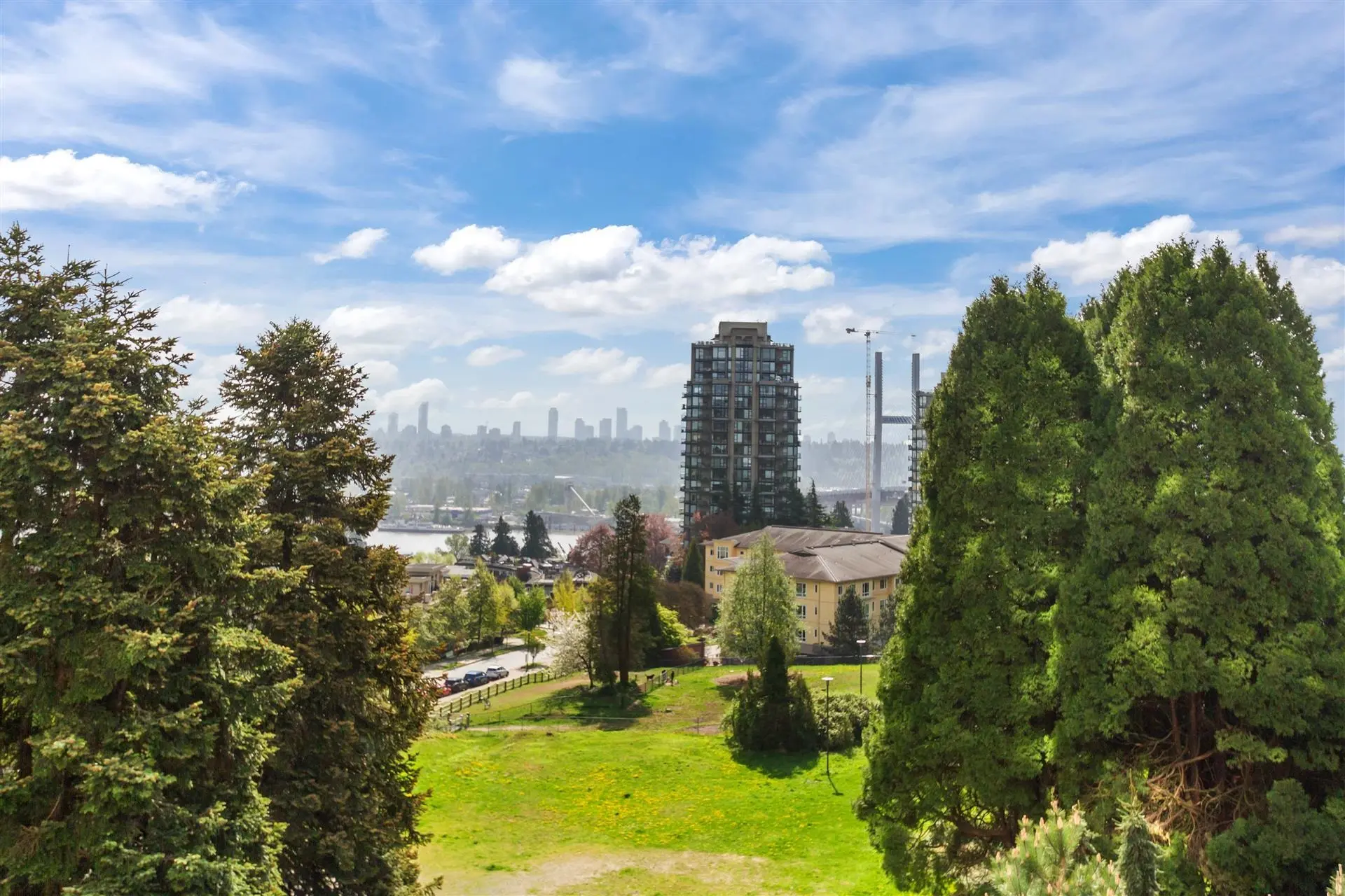 Property at #806 280 Ross Drive, New Westminster, BC