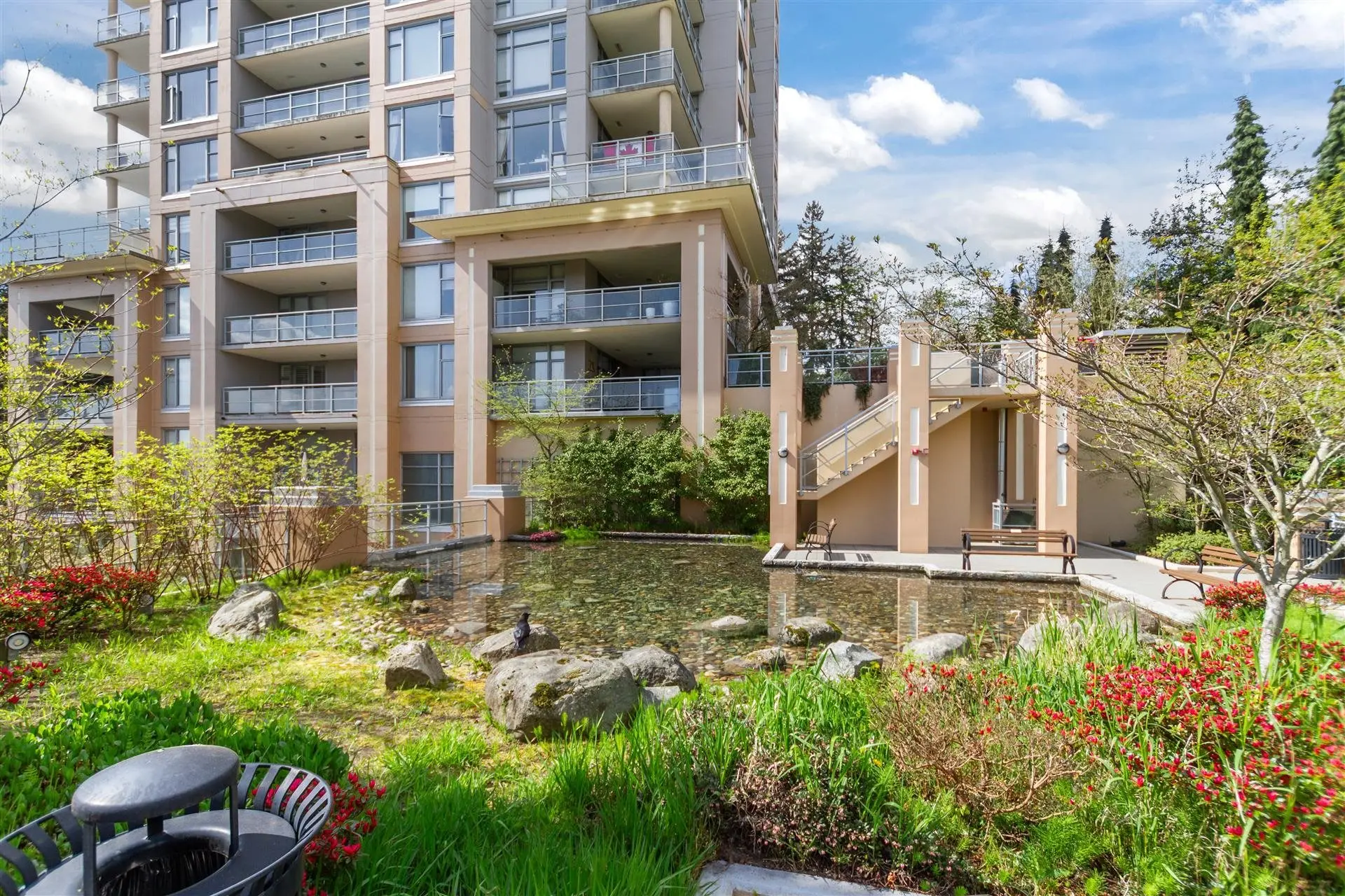 Property at #806 280 Ross Drive, New Westminster, BC