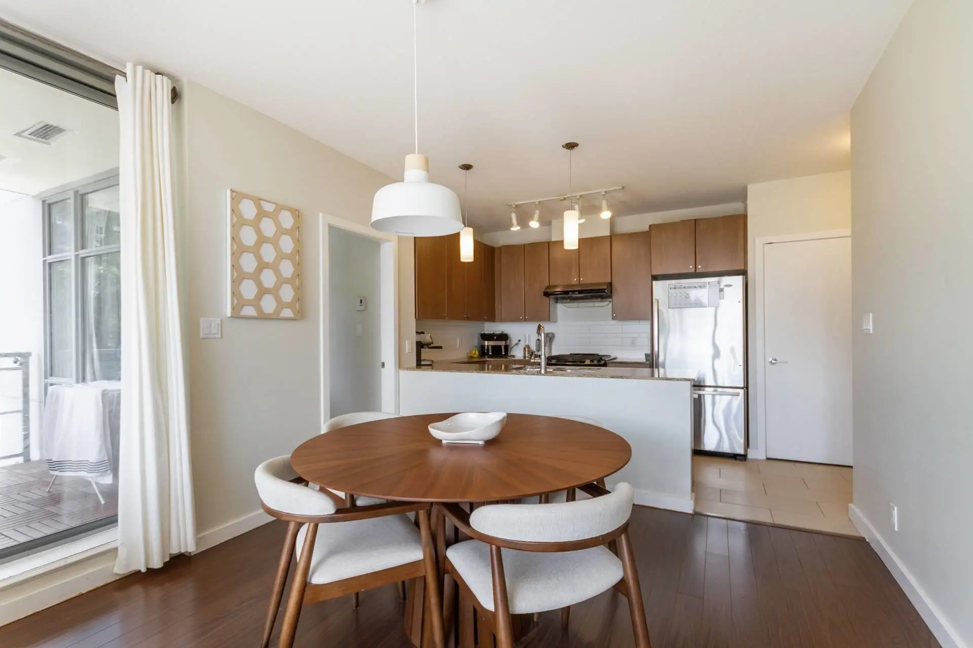 Property at #806 280 Ross Drive, New Westminster, BC