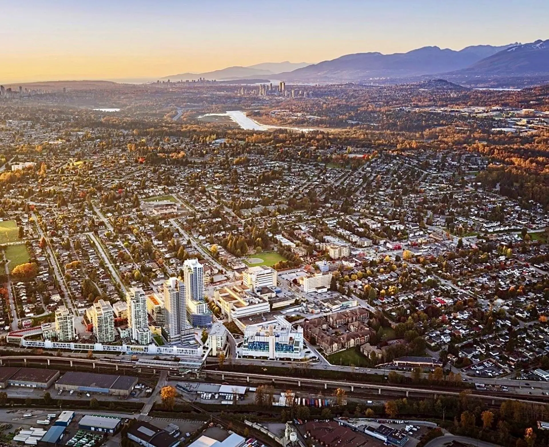 Property at #2703 230 KEARY STREET, New Westminster, BC