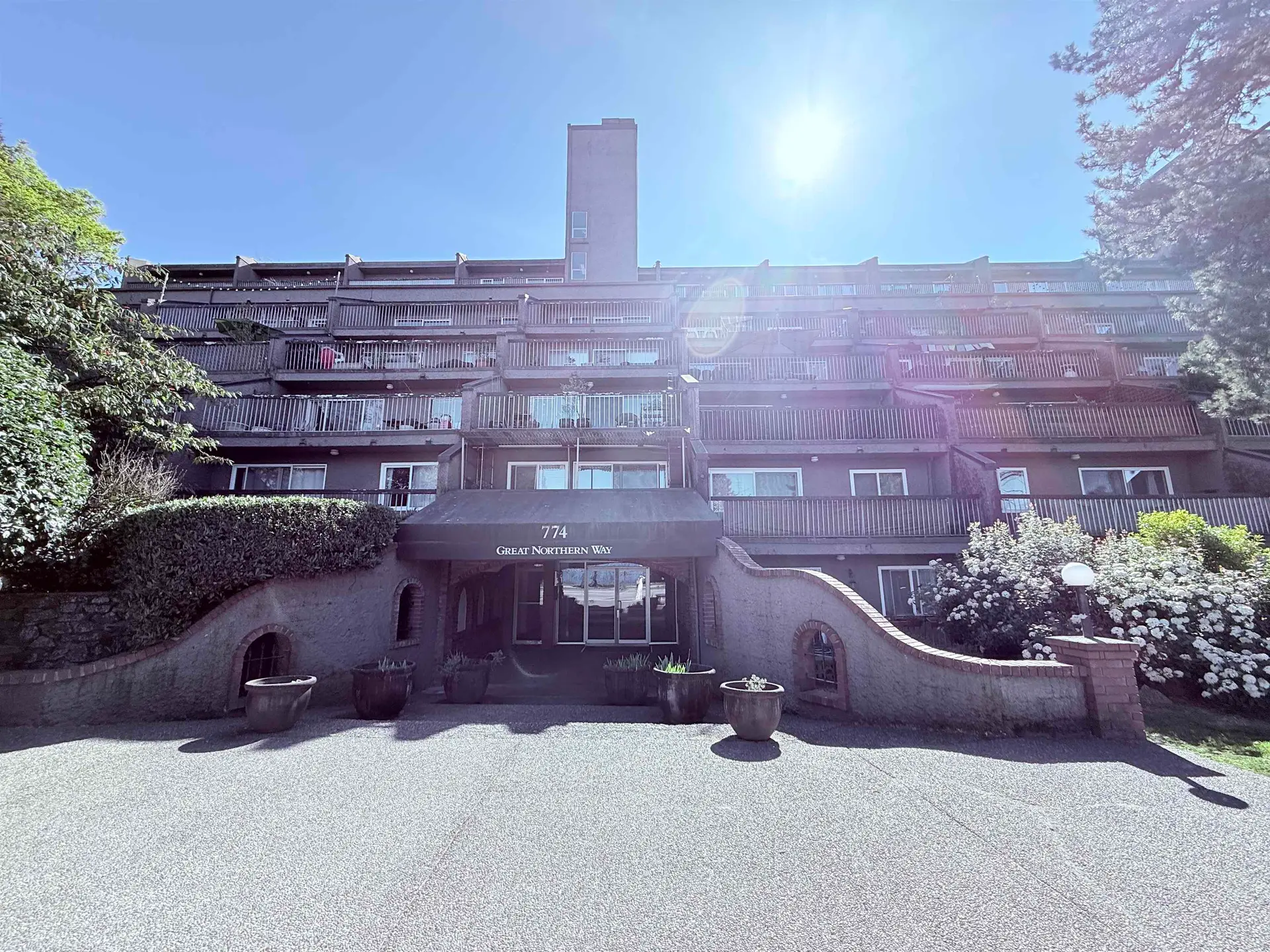 Property at #615 774 GREAT NORTHERN WAY, Vancouver, BC