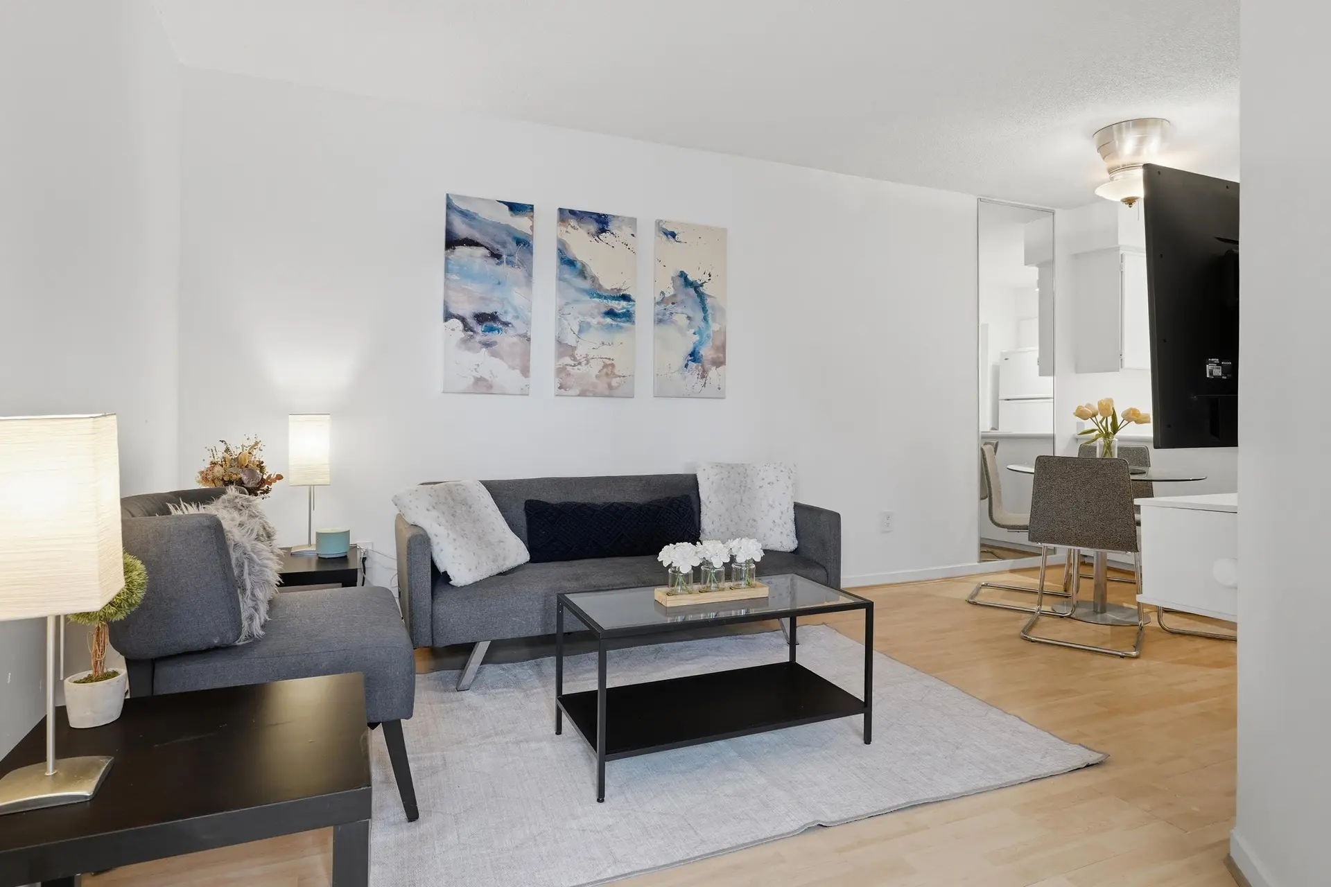 Property at #412 1718 Nelson Street, Vancouver, BC