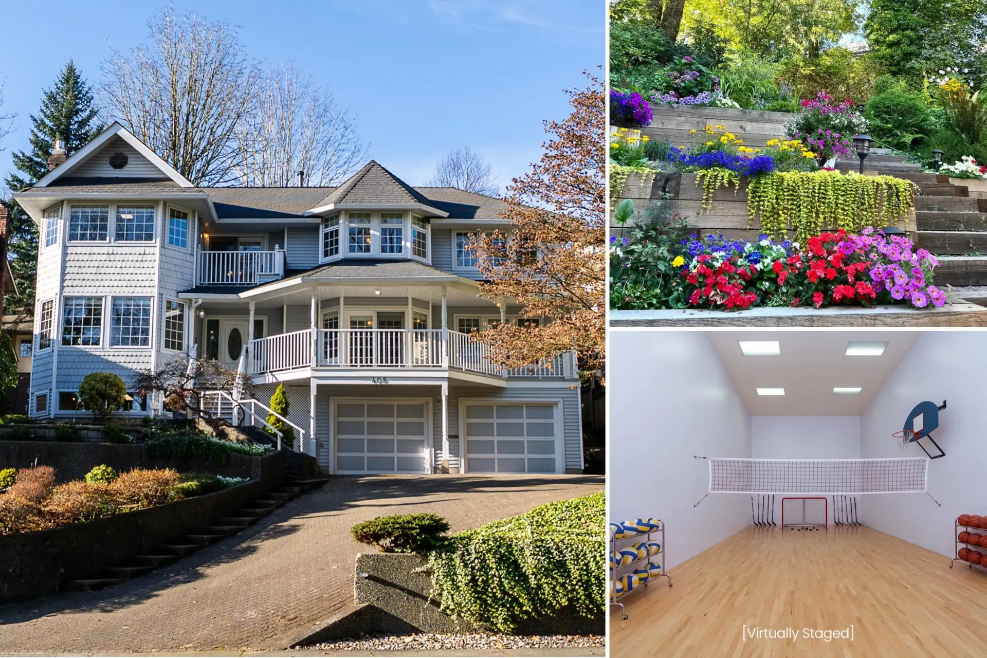 Property at 408 Riverview Crescent, Coquitlam, BC