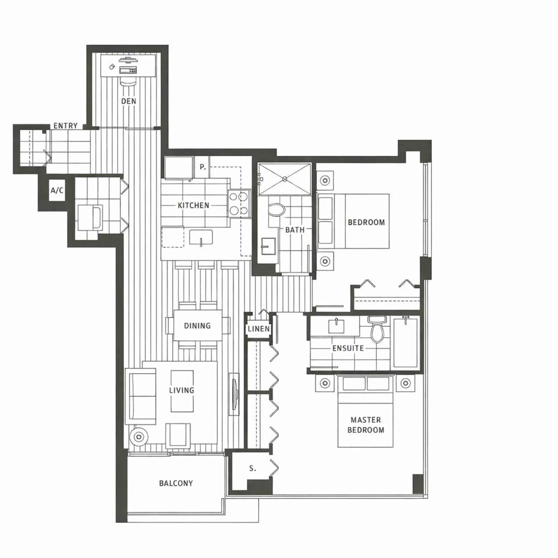 Property at #1706 8033 SABA ROAD, Richmond, BC