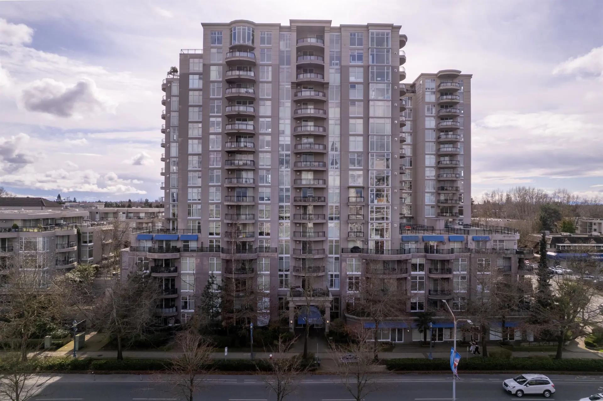 Property at #706 8460 Granville Avenue, Richmond, BC