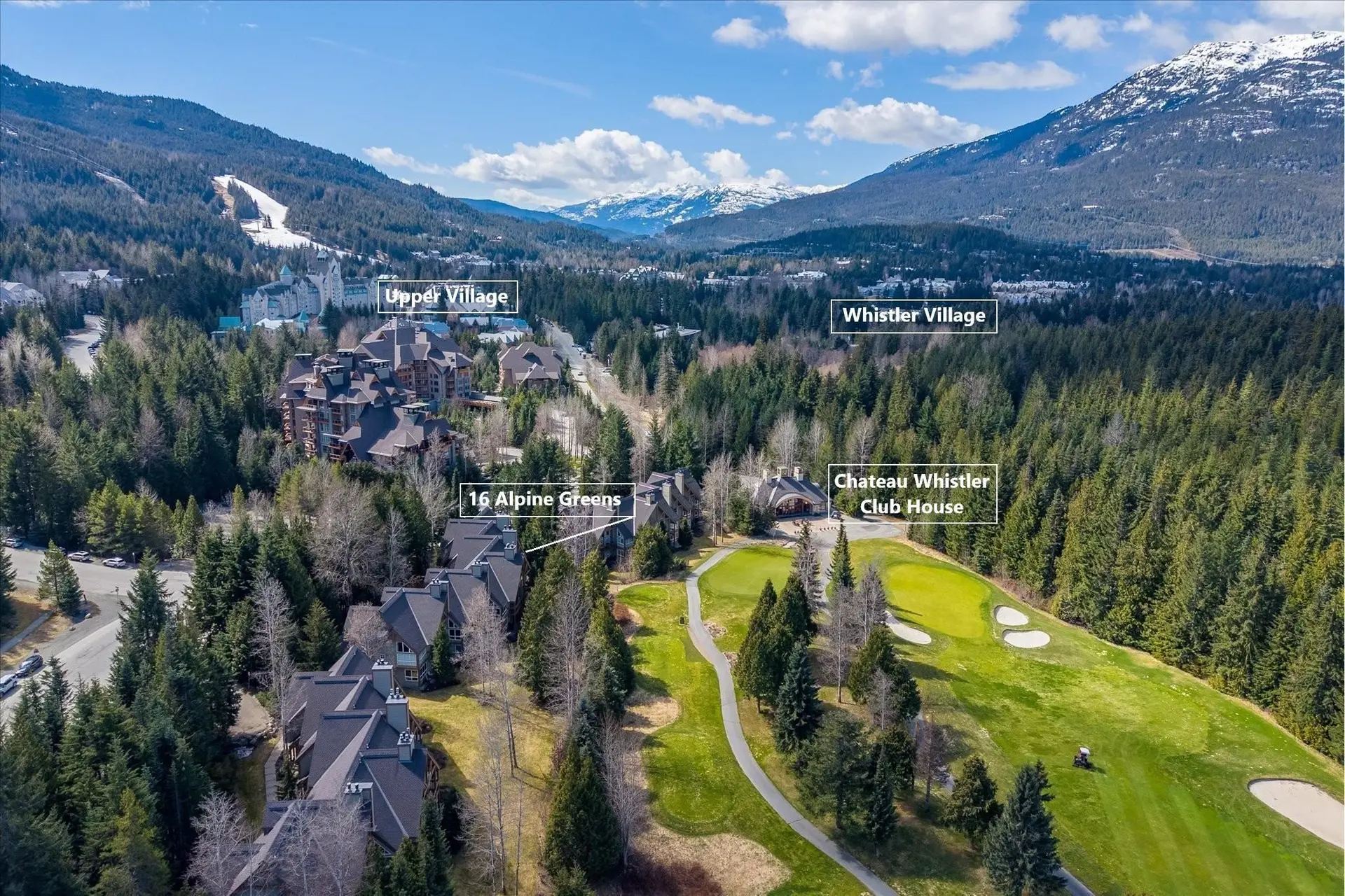Property at #16 4628 Blackcomb Way, Whistler, BC