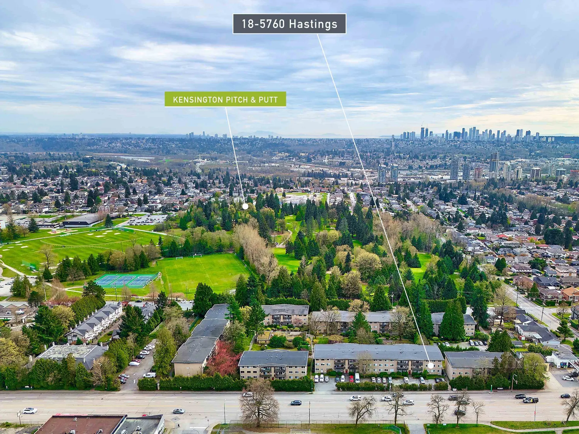 Property at #18 5760 HASTINGS STREET, Burnaby, BC