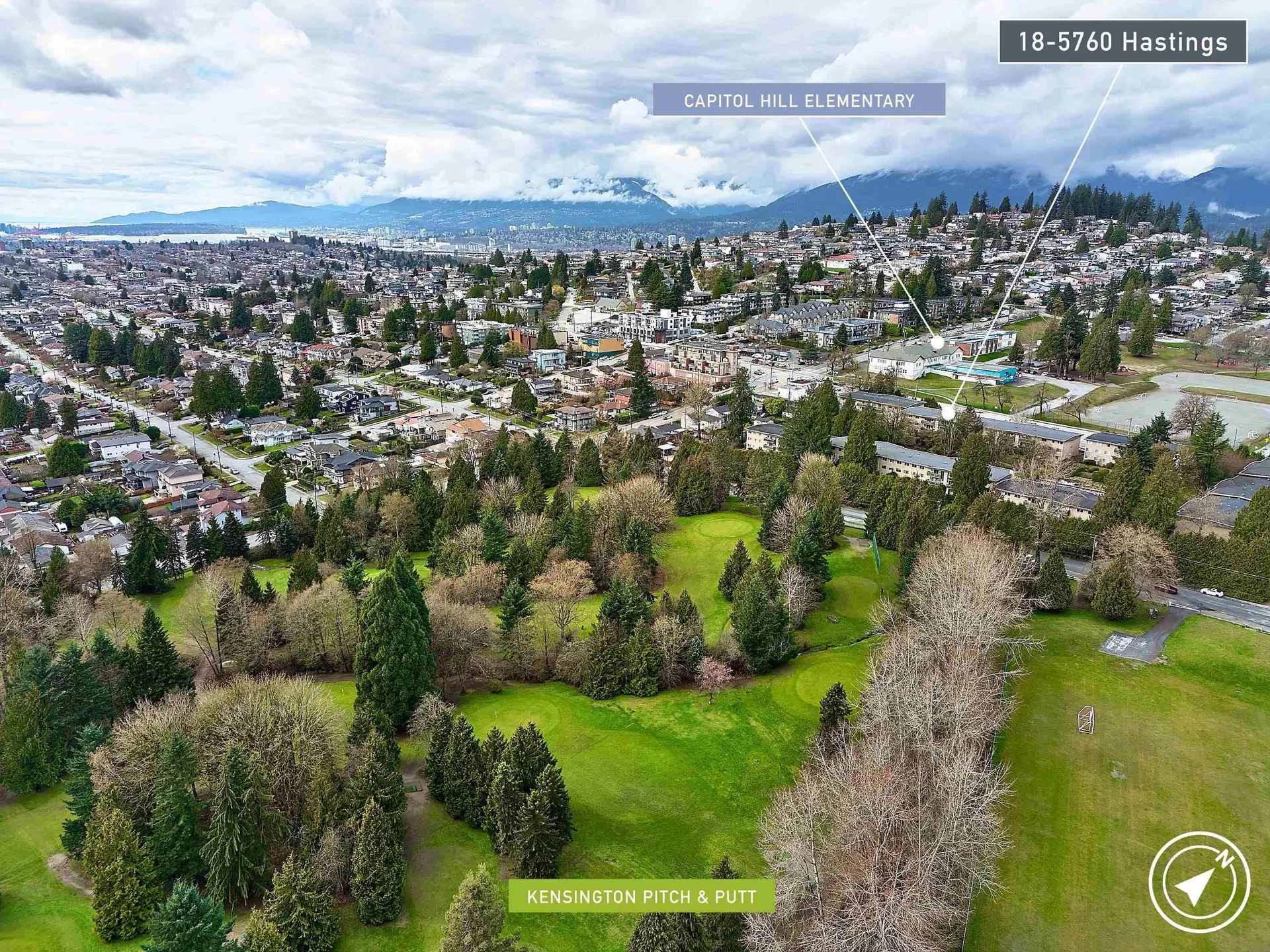 Property at #18 5760 HASTINGS STREET, Burnaby, BC