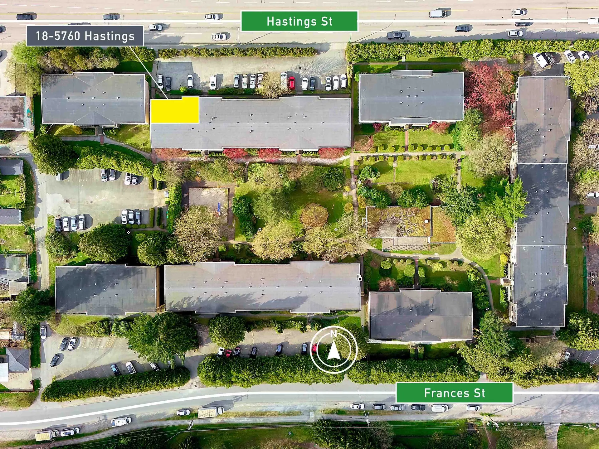 Property at #18 5760 HASTINGS STREET, Burnaby, BC