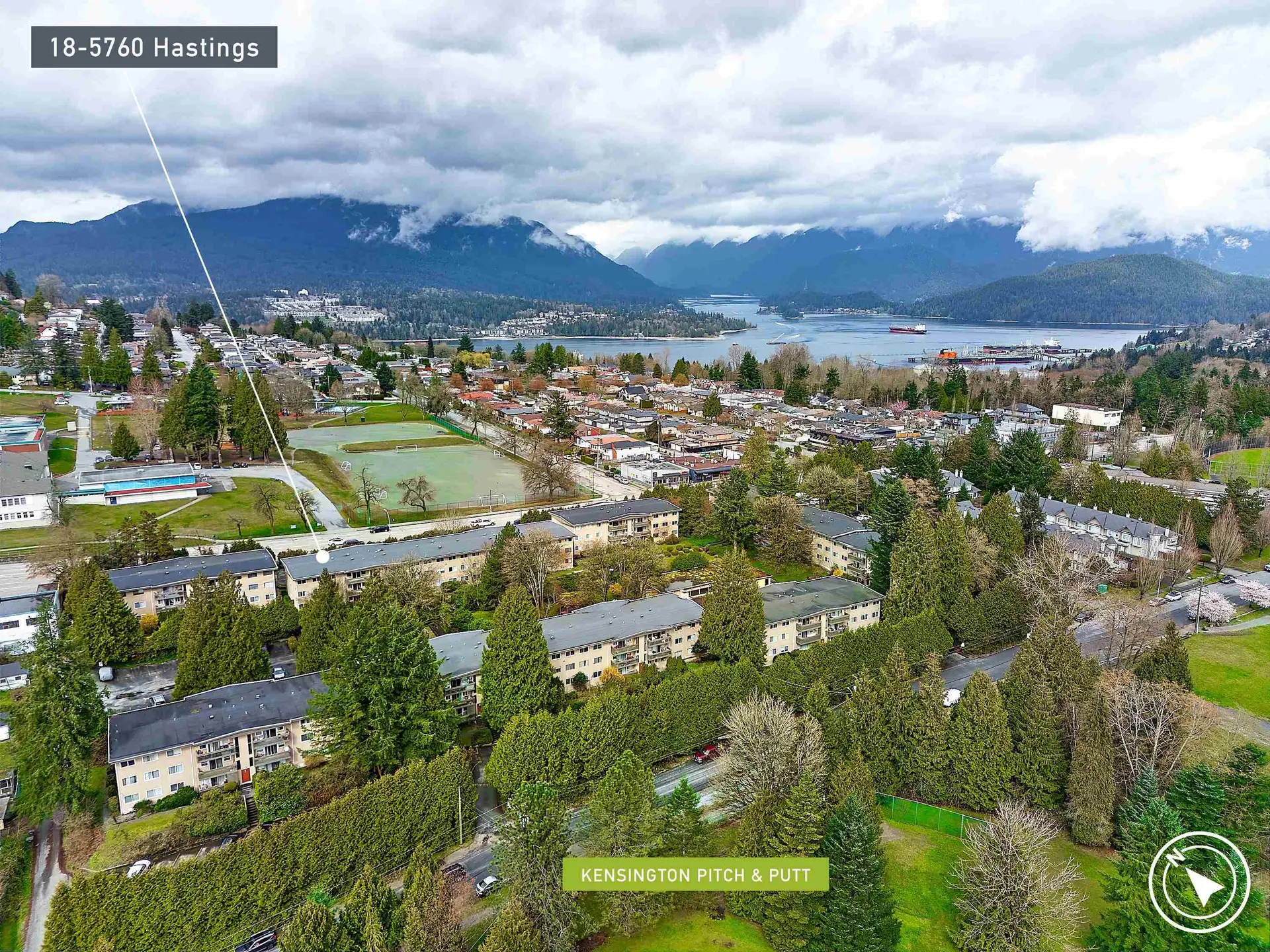 Property at #18 5760 HASTINGS STREET, Burnaby, BC